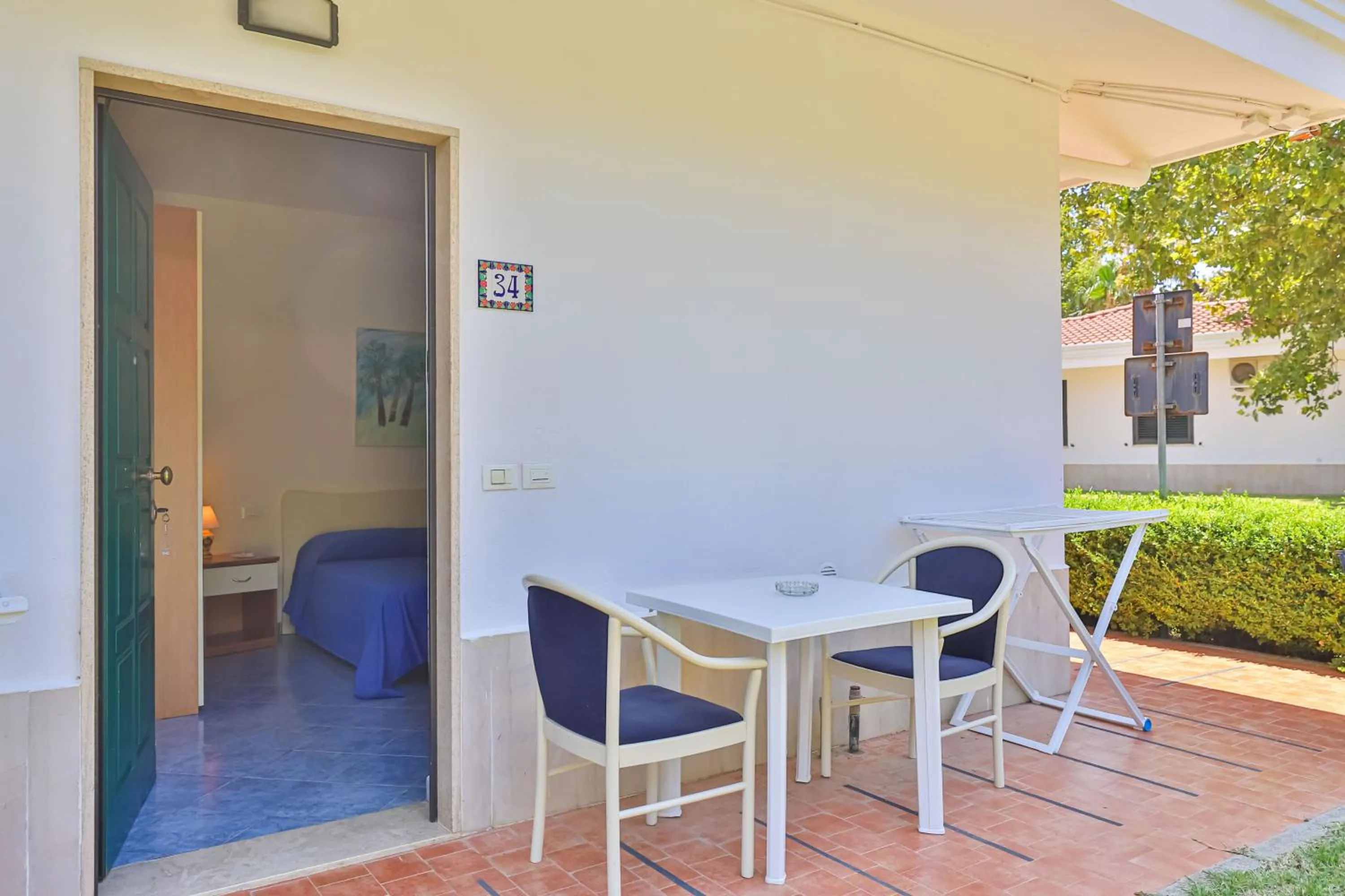 Patio in Selene Resort