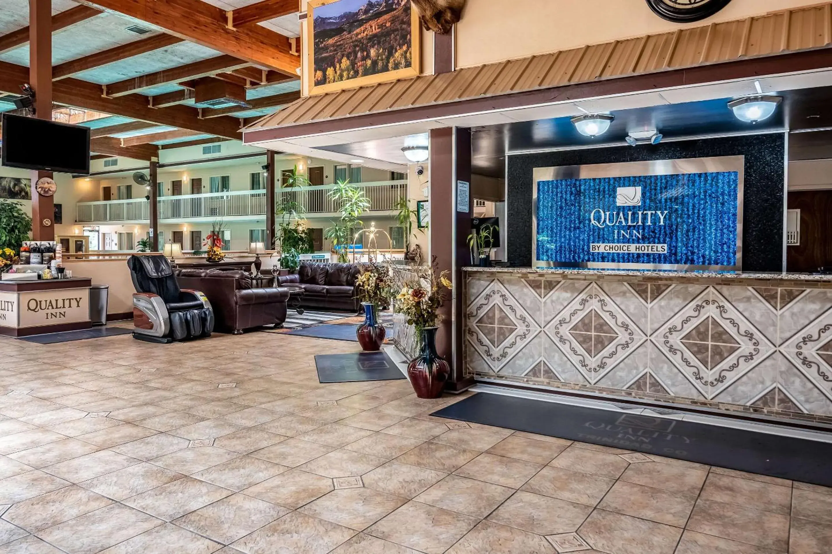 Lobby or reception in Quality Inn Trinidad Lobby or reception in Quality Inn Trinidad