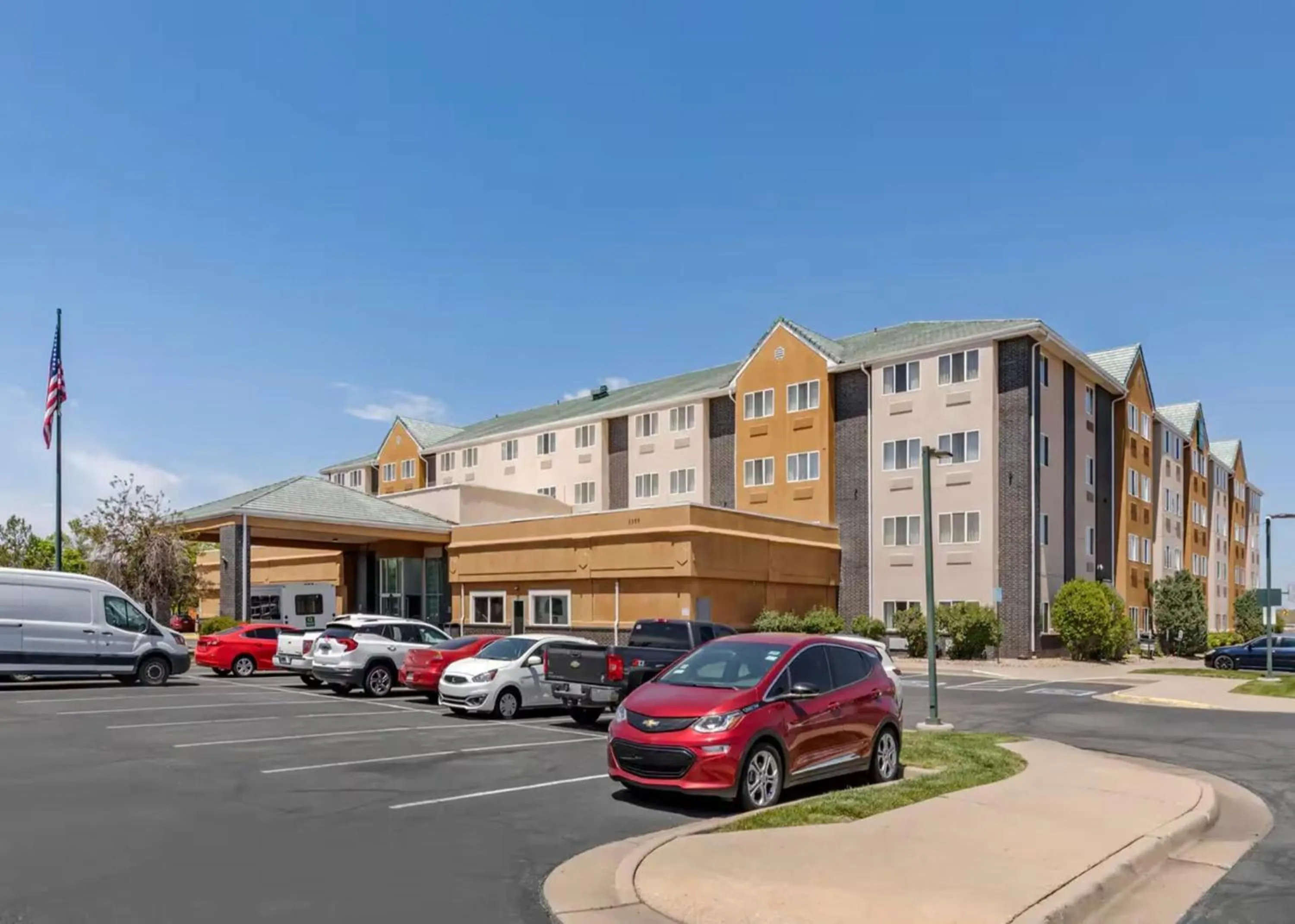 Property building in Quality Inn & Suites Denver Airport - Gateway Park