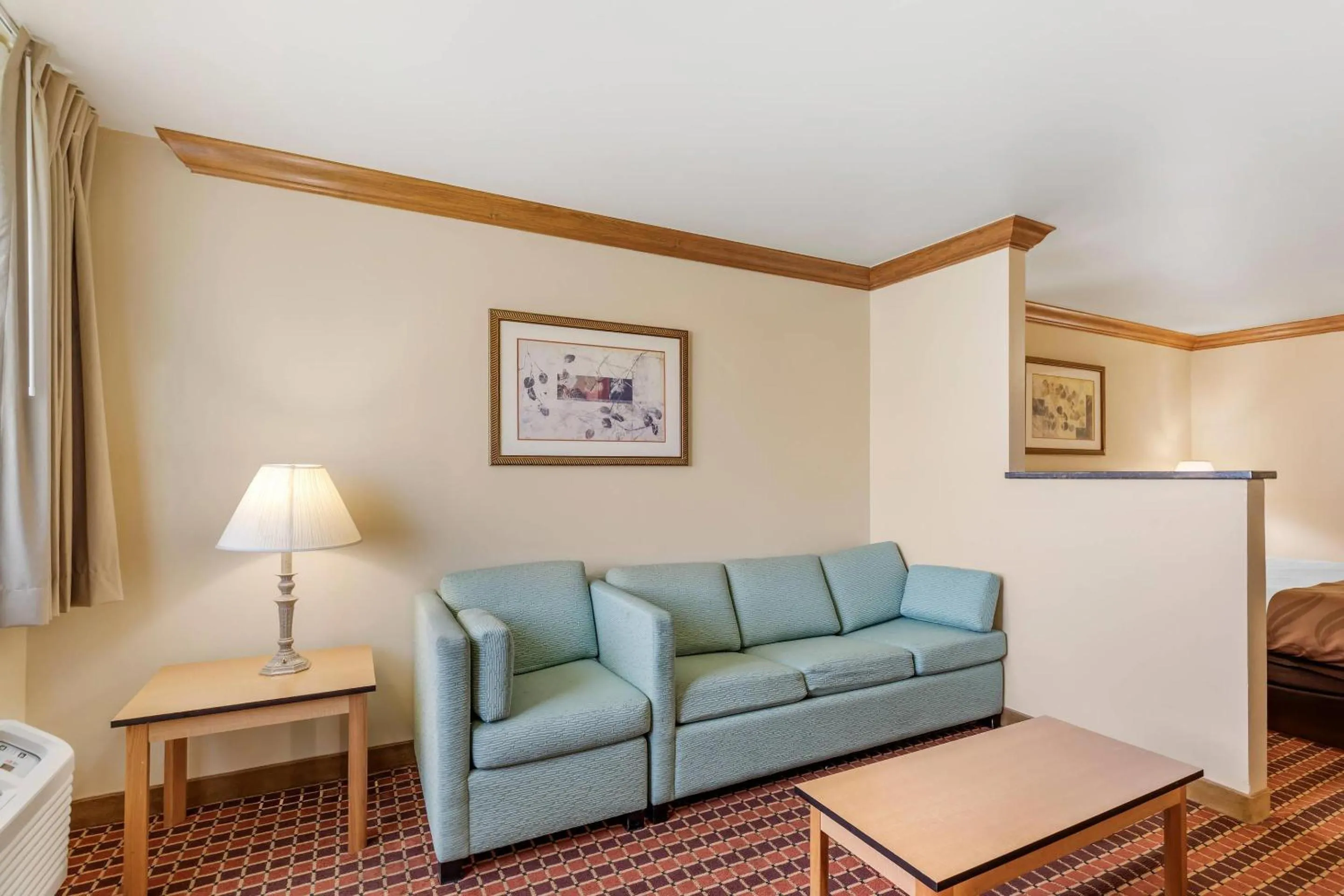 Bedroom in Quality Inn & Suites Denver Airport - Gateway Park