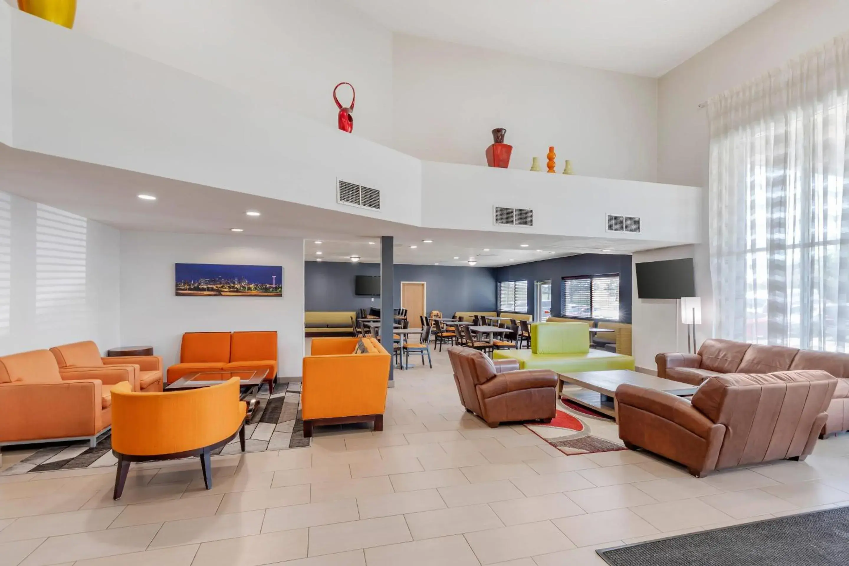 Lobby or reception in Quality Inn & Suites Denver Airport - Gateway Park Lobby or reception in Quality Inn & Suites Denver Airport - Gateway Park