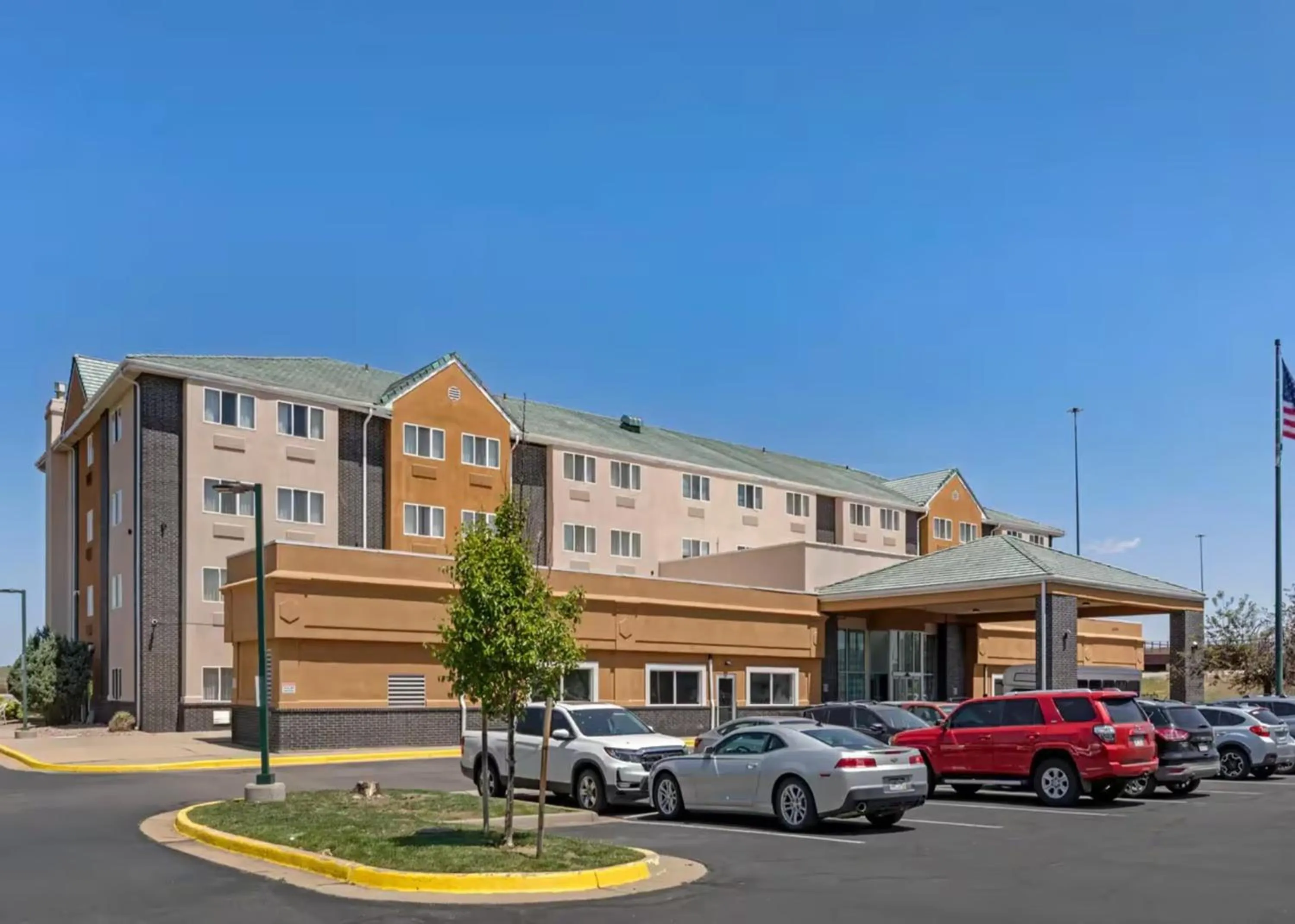Property building in Quality Inn & Suites Denver Airport - Gateway Park