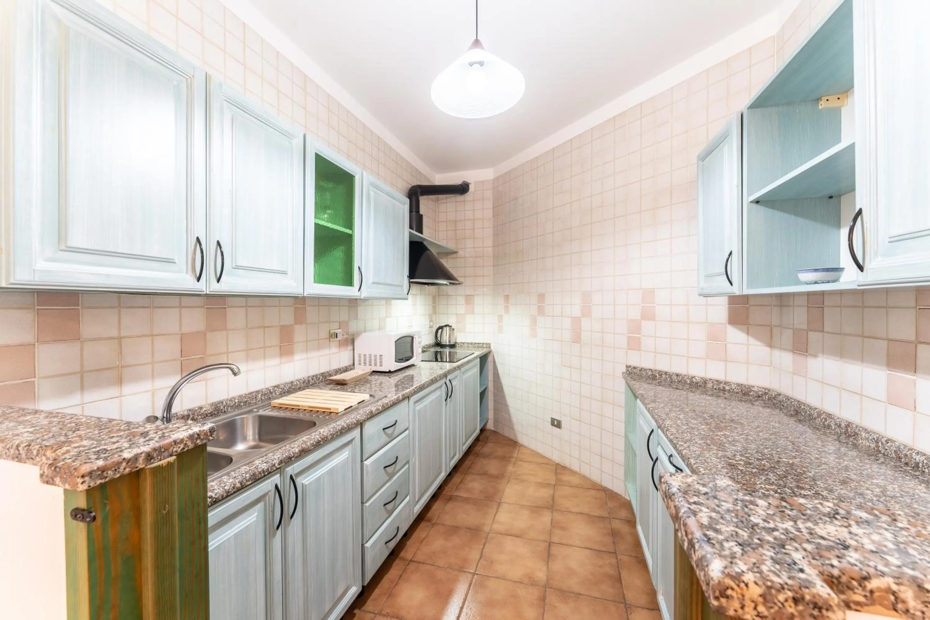 Kitchen or kitchenette in Residence I Mirti Bianchi