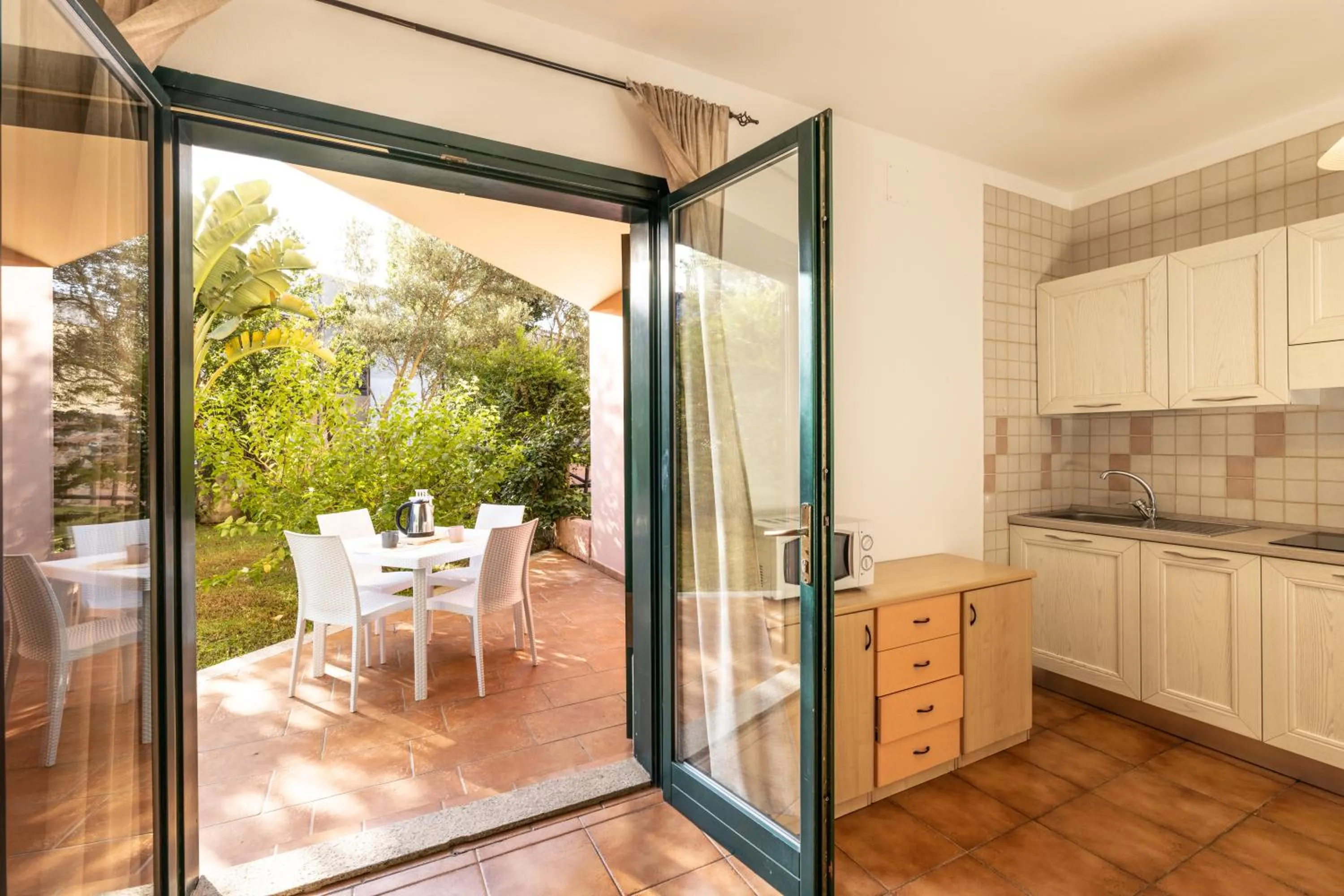 Patio in Residence I Mirti Bianchi