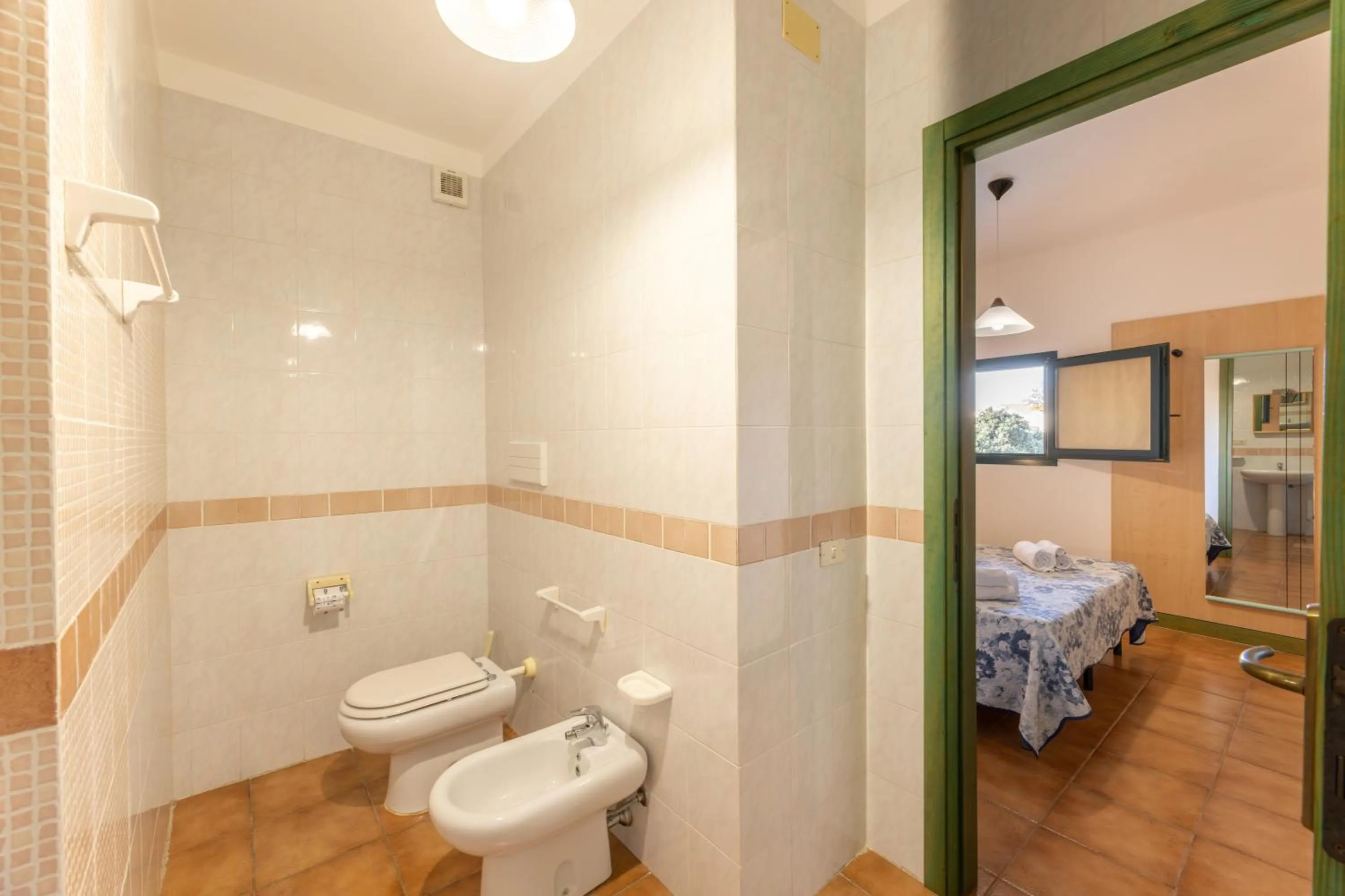 Bathroom, Bed in Residence I Mirti Bianchi