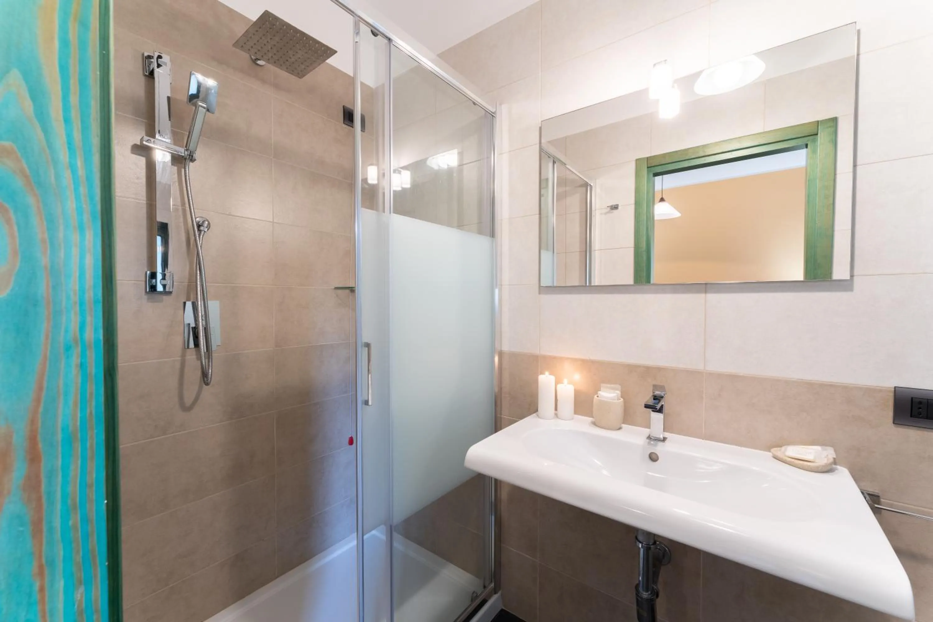 Bathroom in Residence I Mirti Bianchi