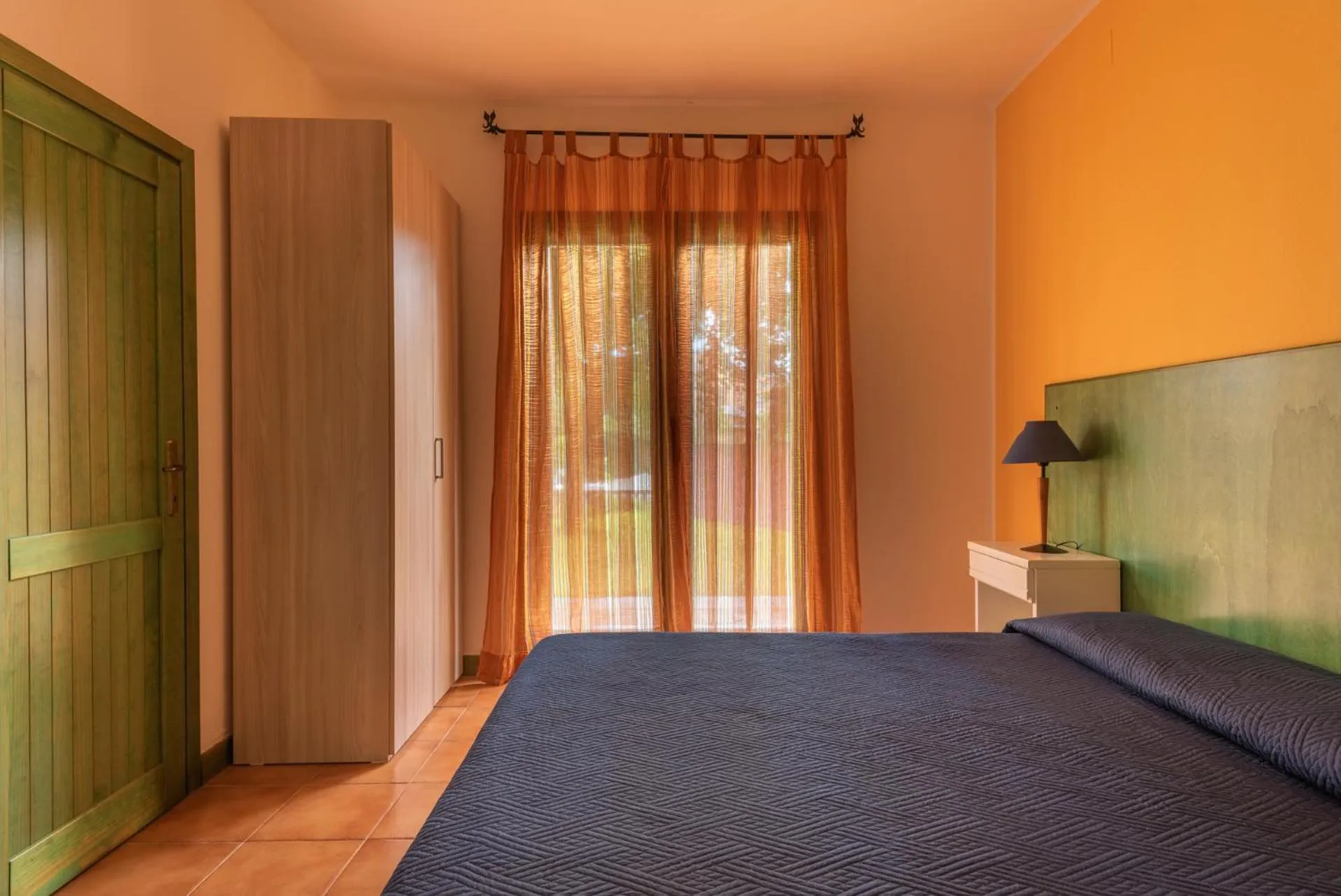 Bedroom, Bed in Residence I Mirti Bianchi