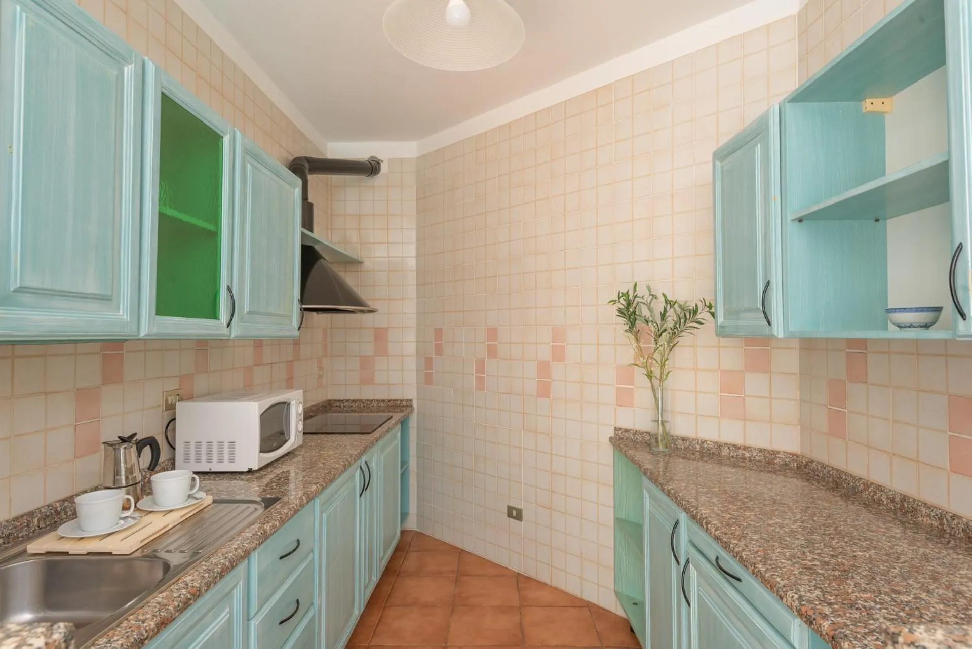 Kitchen or kitchenette in Residence I Mirti Bianchi