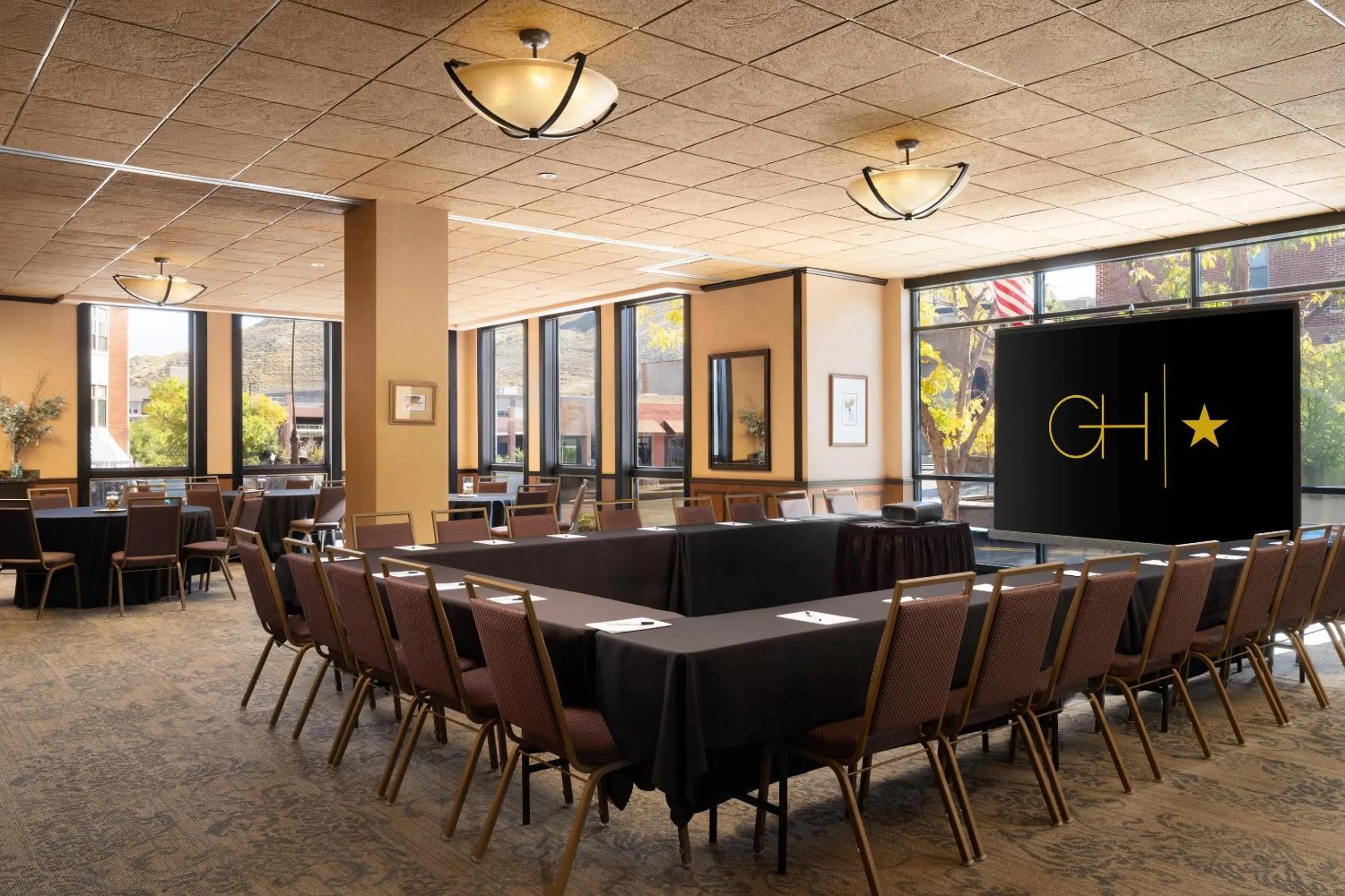 Meeting/conference room in The Golden Hotel, an Ascend Collection Hotel