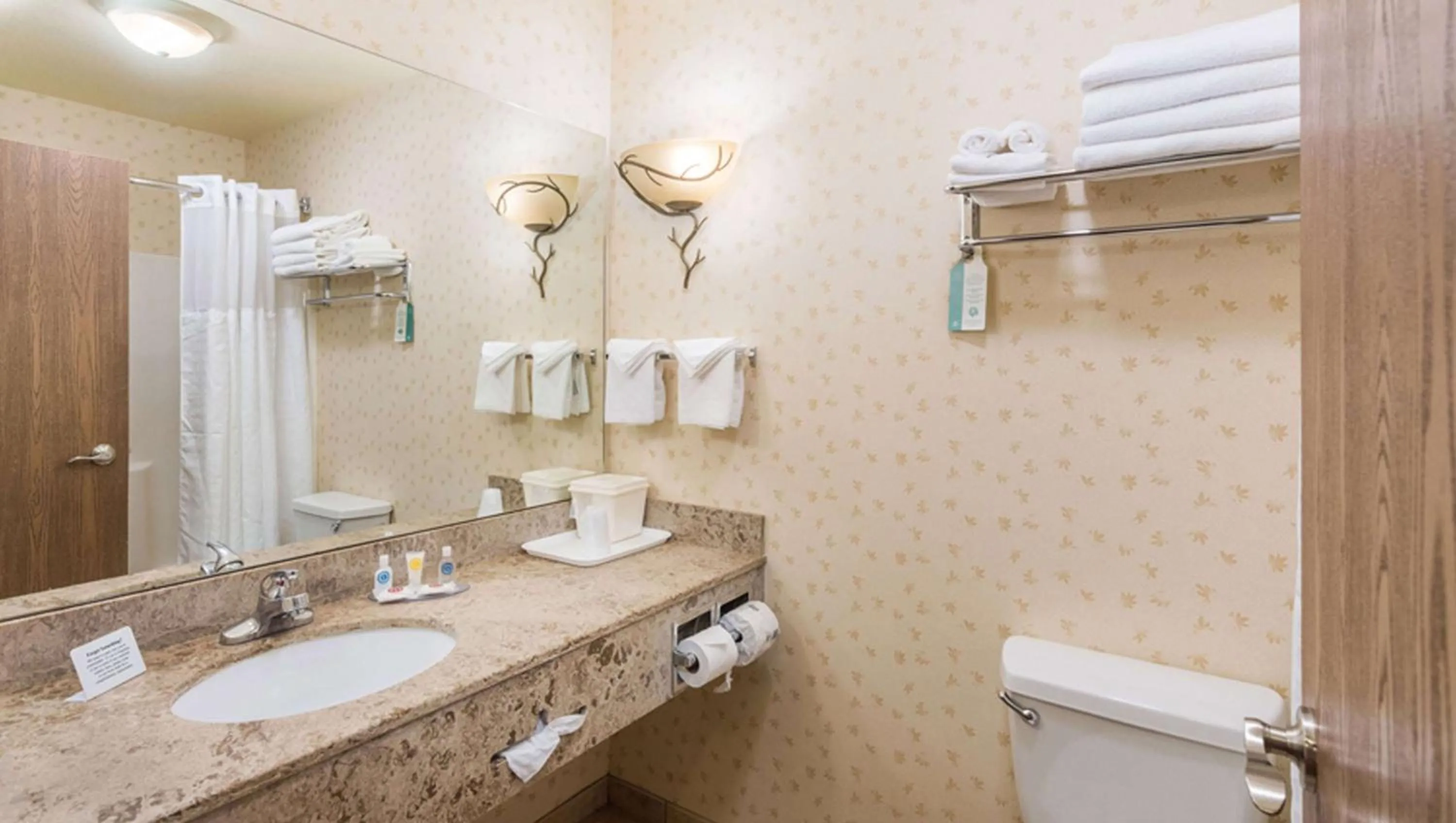 Bathroom in Magnuson Grand Pikes Peak