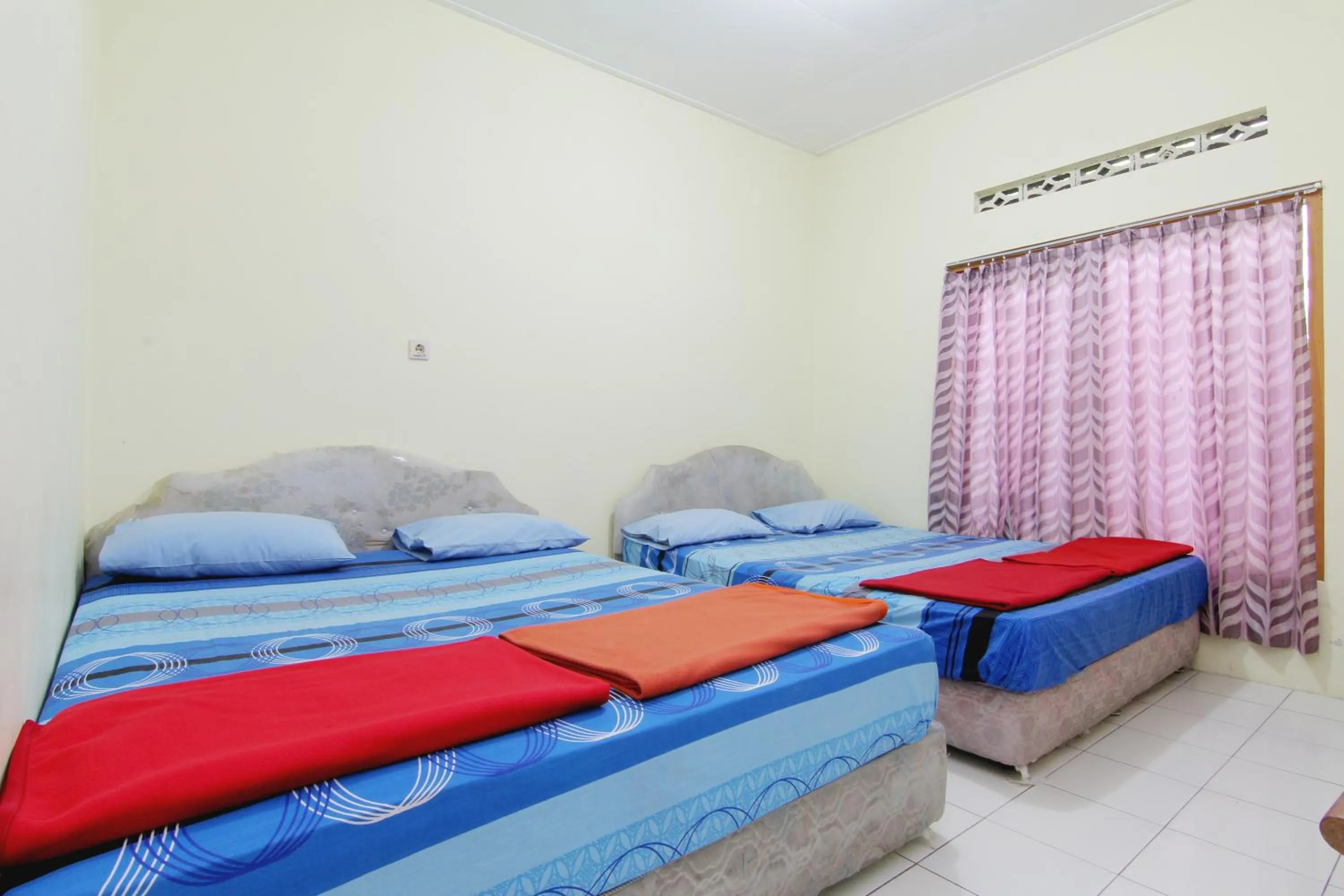 Bed in Hotel Wijaya 2 Kaliurang