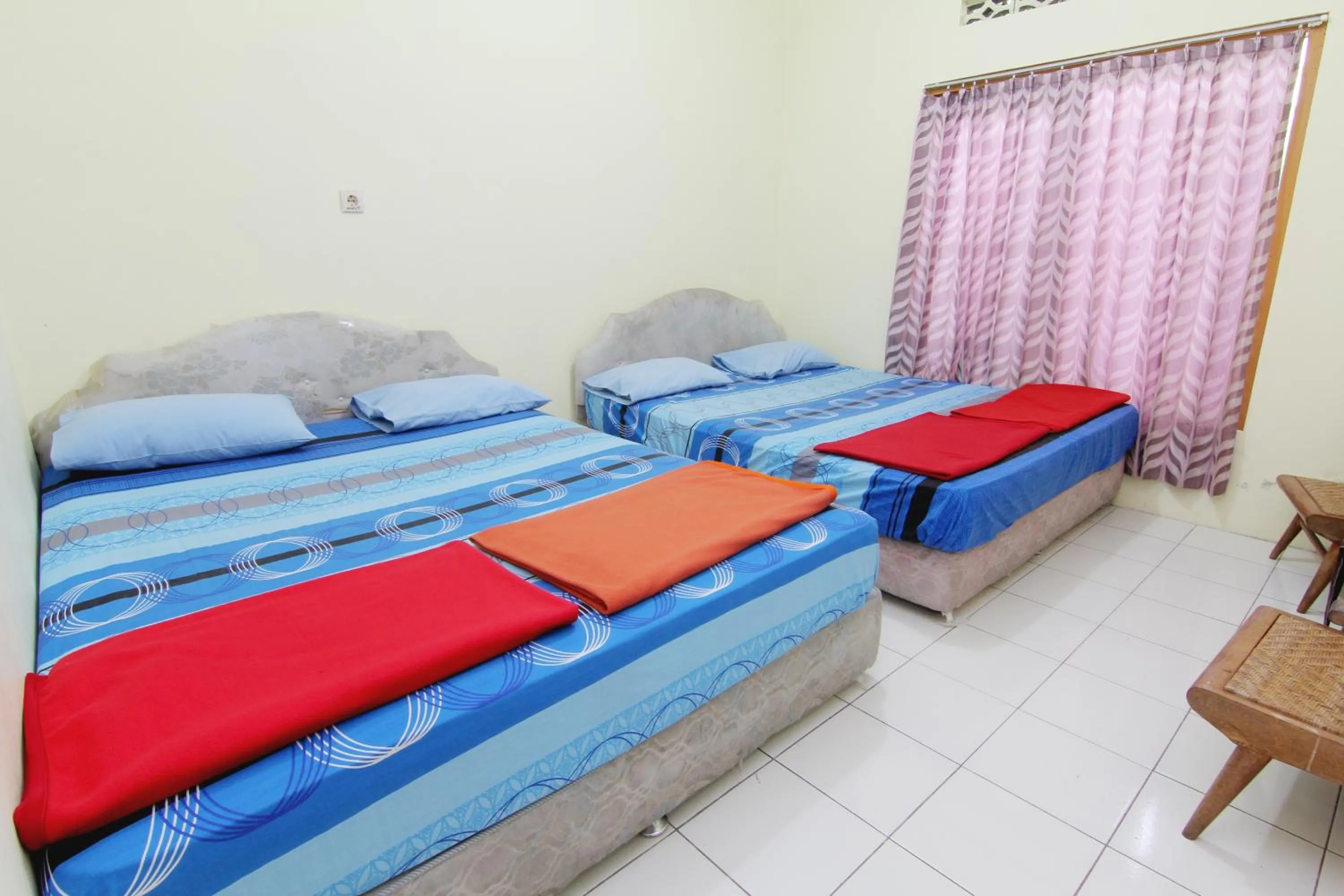 Bed in Hotel Wijaya 2 Kaliurang