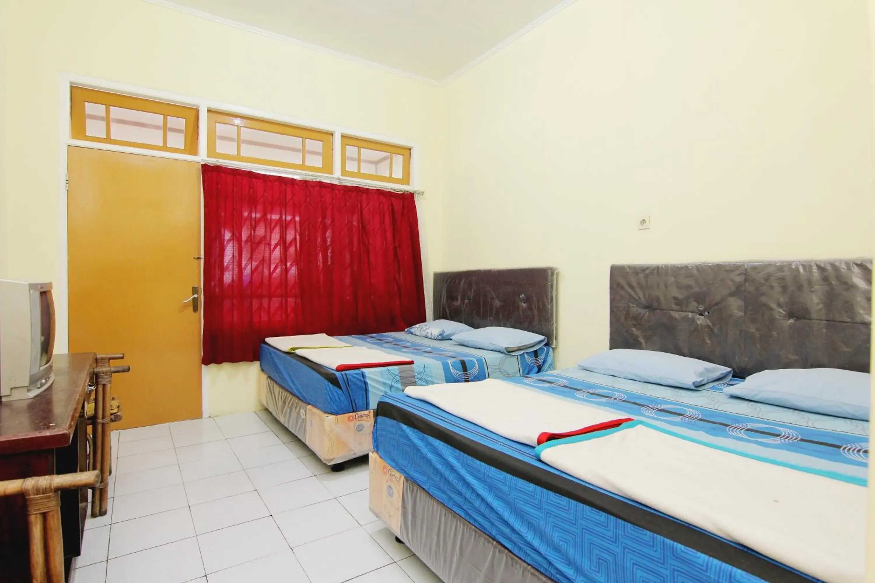 Bed in Hotel Wijaya 2 Kaliurang Bed in Hotel Wijaya 2 Kaliurang