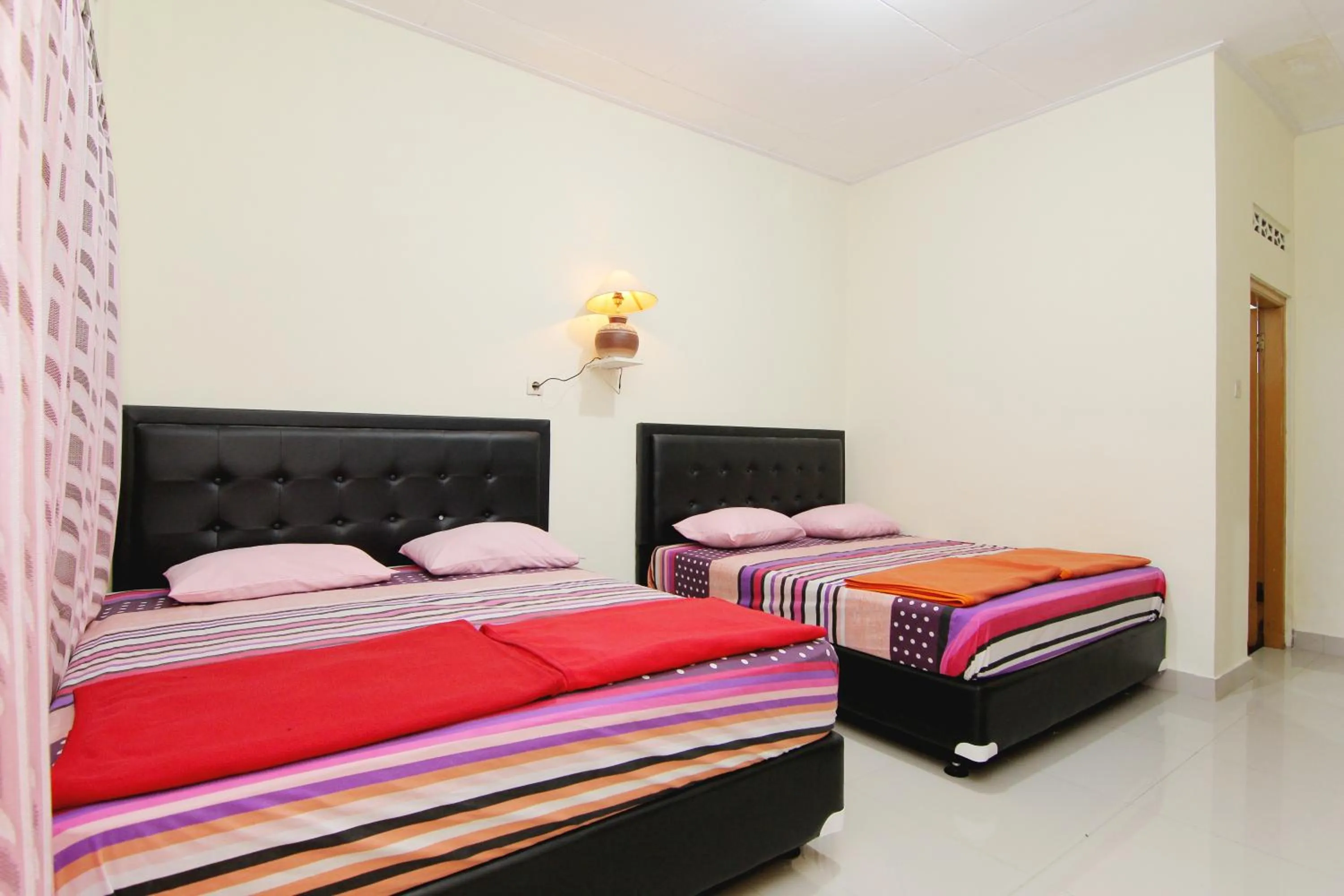 Bed in Hotel Wijaya 2 Kaliurang