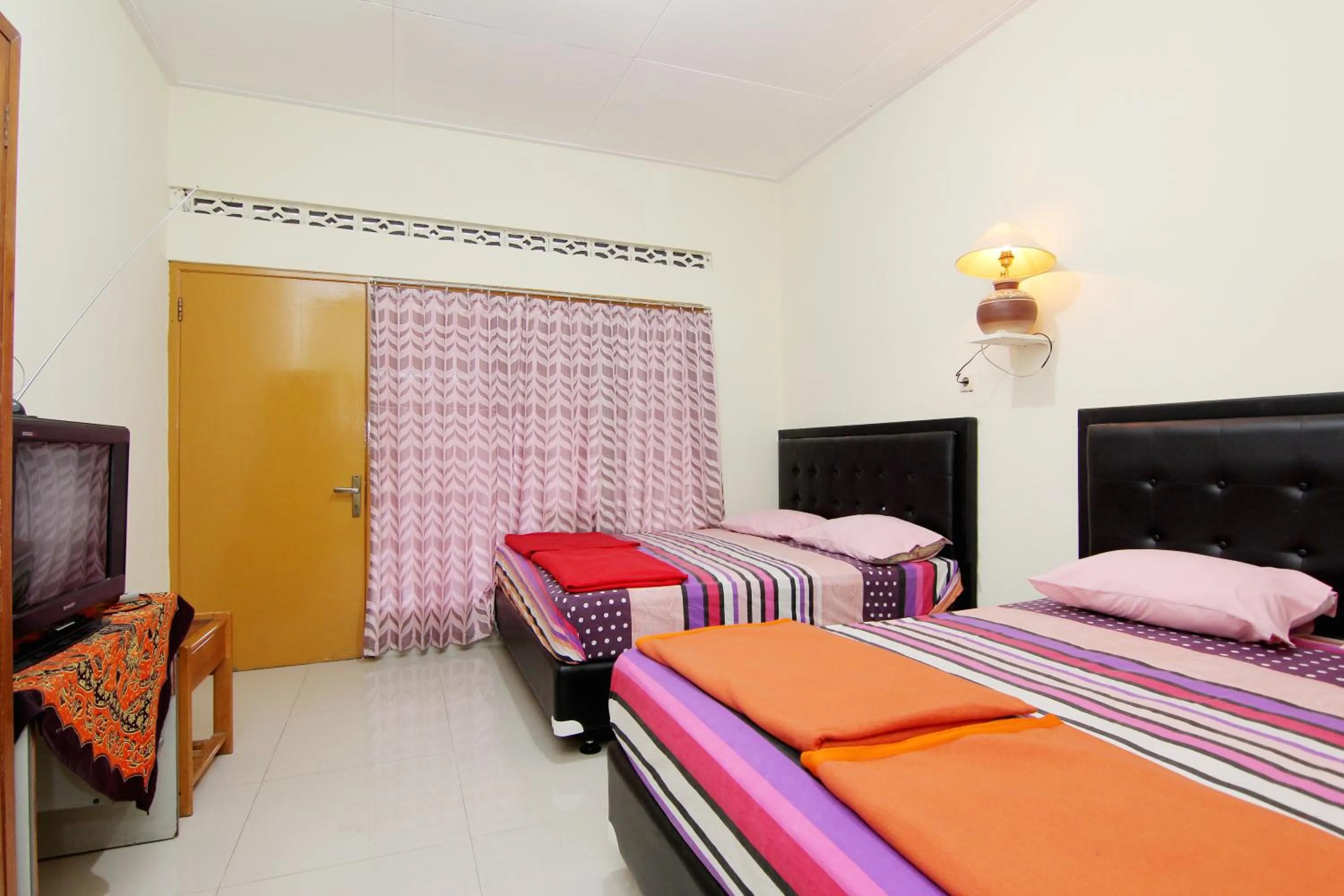 Bed in Hotel Wijaya 2 Kaliurang