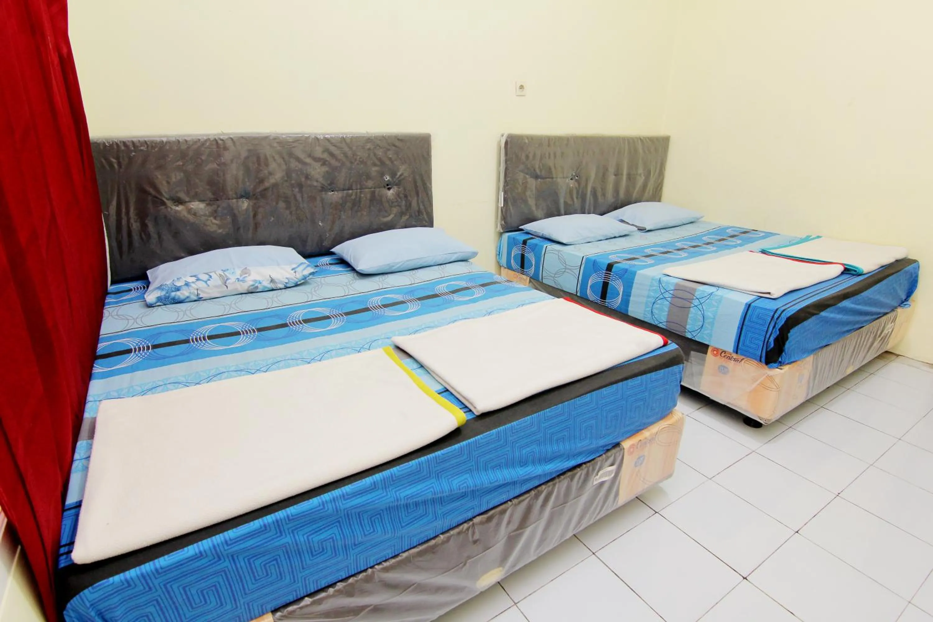 Bed in Hotel Wijaya 2 Kaliurang