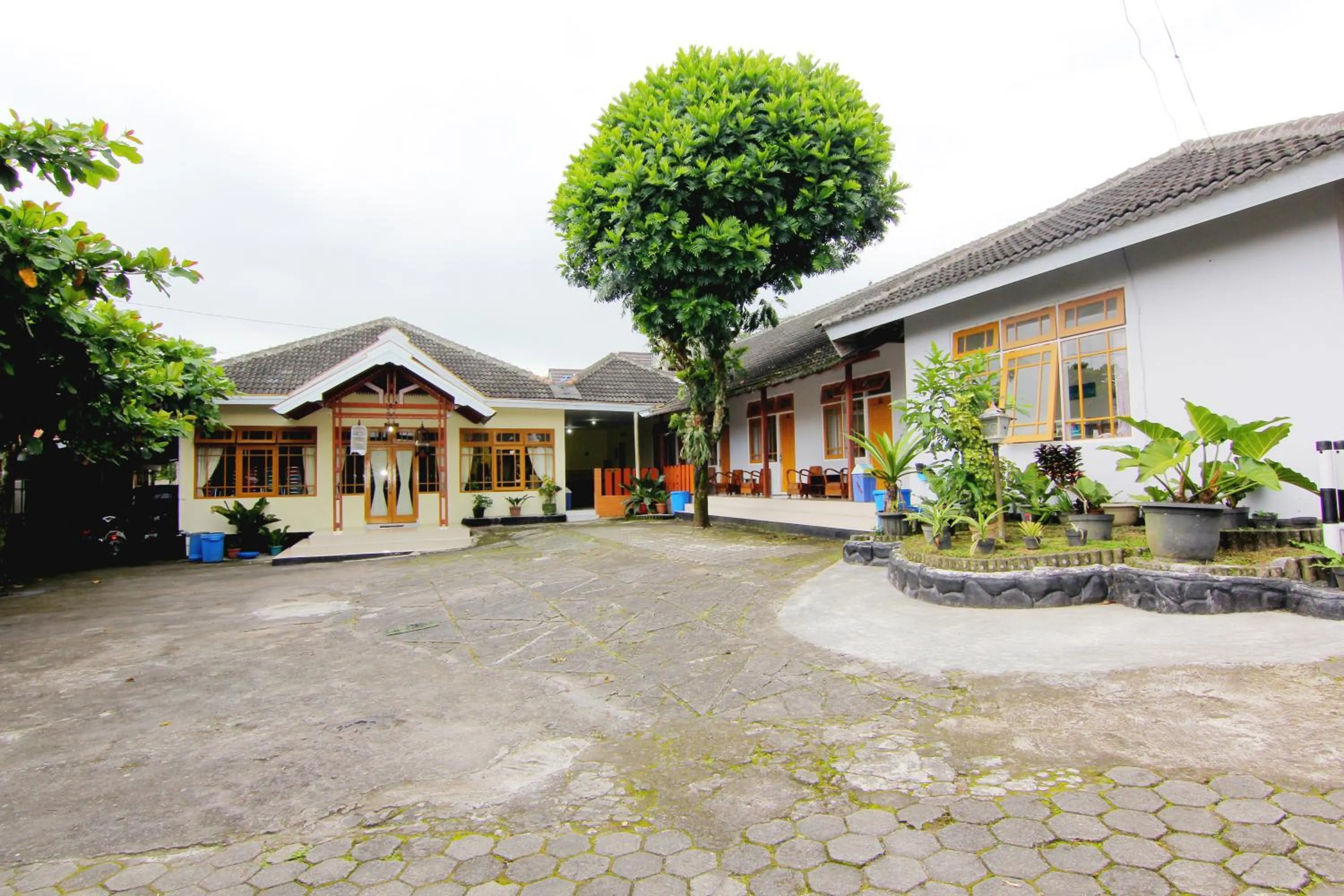 Property building in Hotel Wijaya 2 Kaliurang