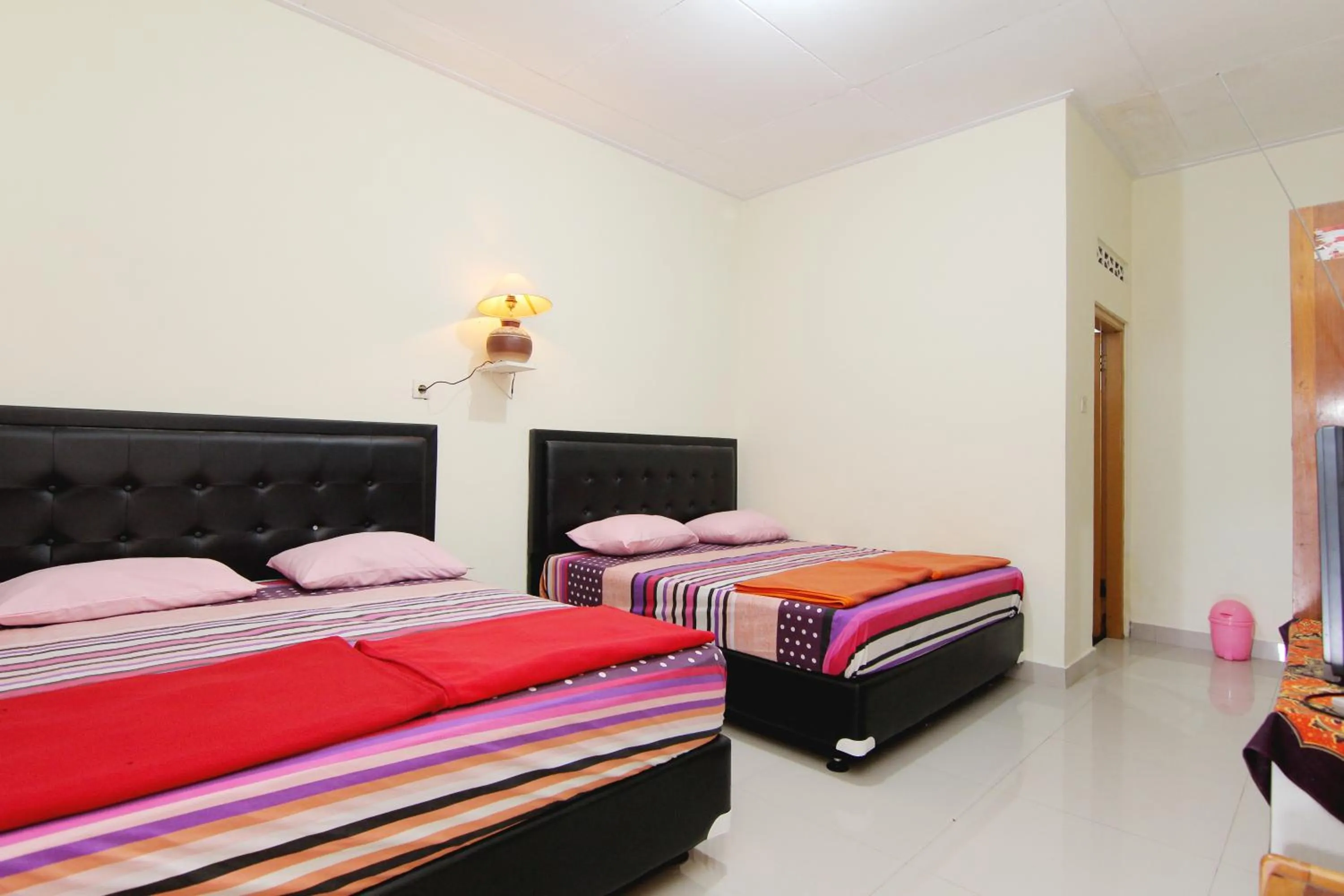 Bed in Hotel Wijaya 2 Kaliurang