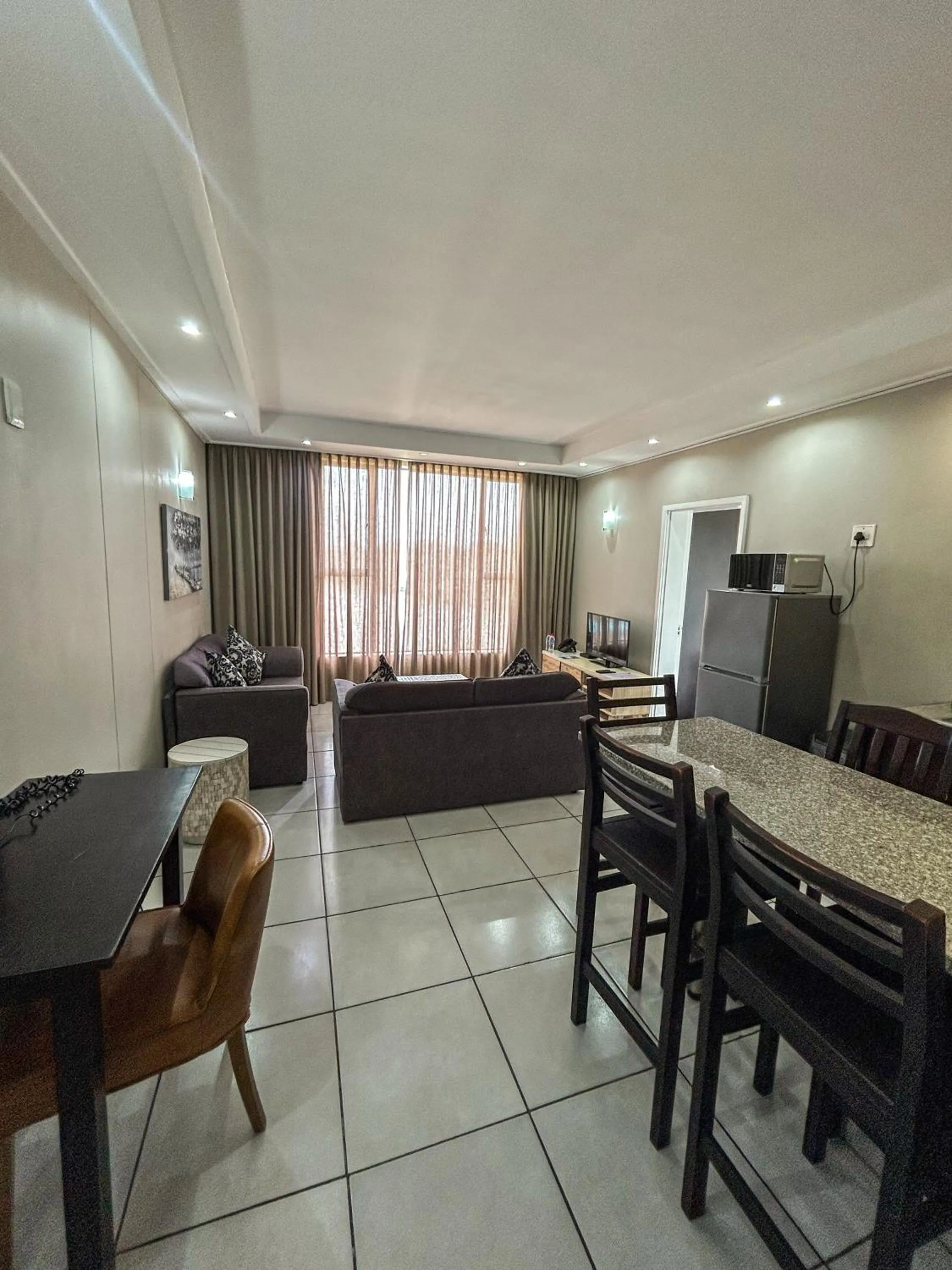 Living room in Riviera on Vaal Resort