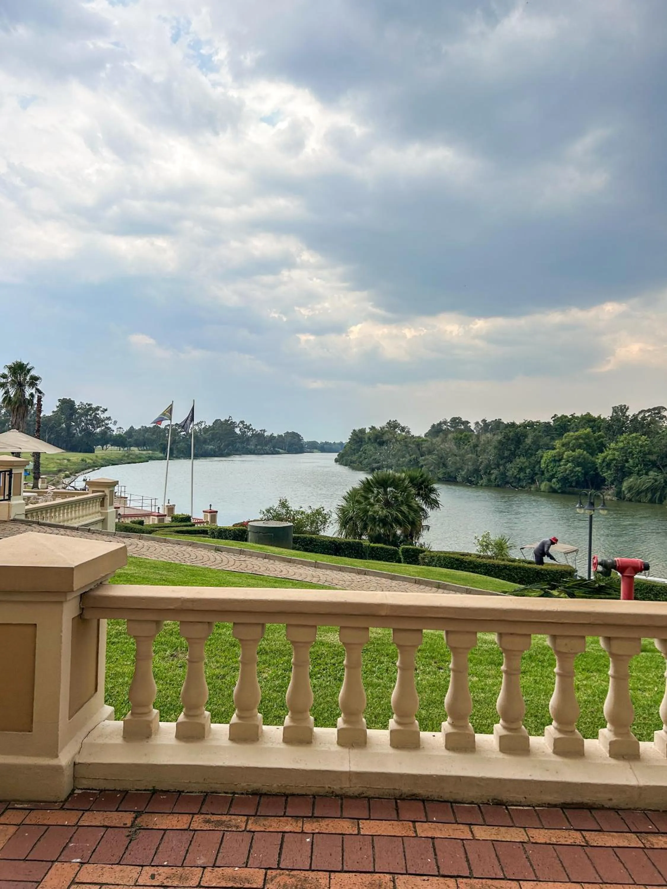 River view in Riviera on Vaal Resort