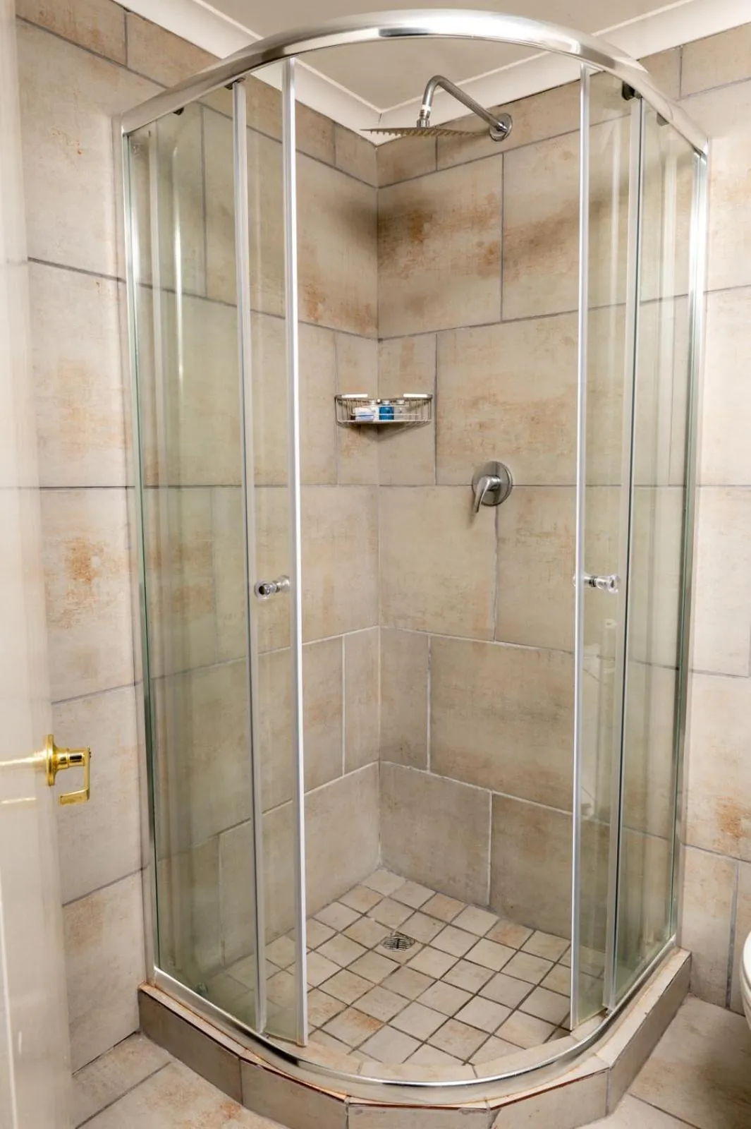 Shower in Riviera on Vaal Resort