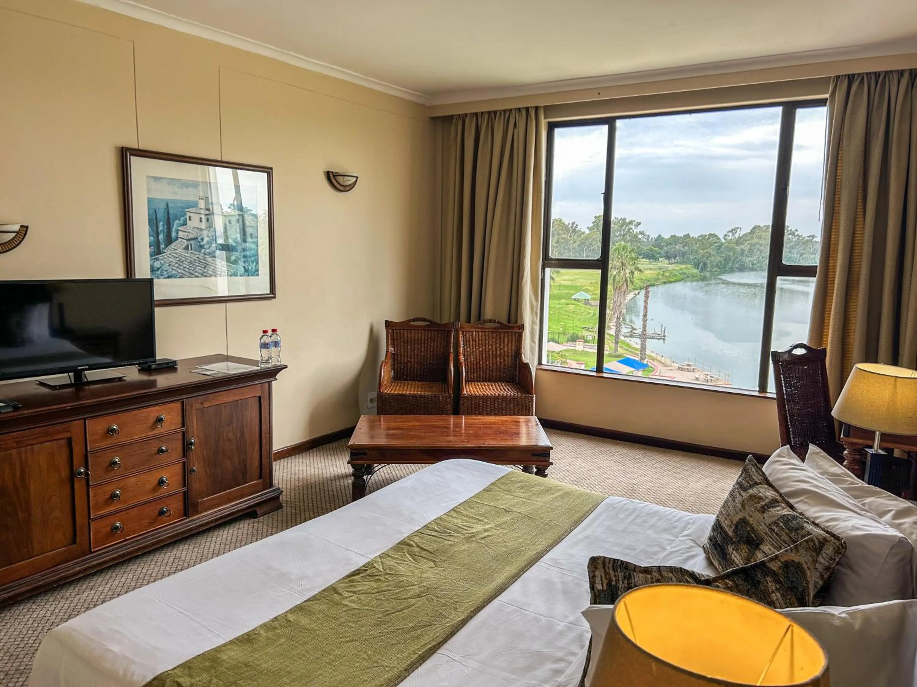 Bedroom in Riviera on Vaal Resort