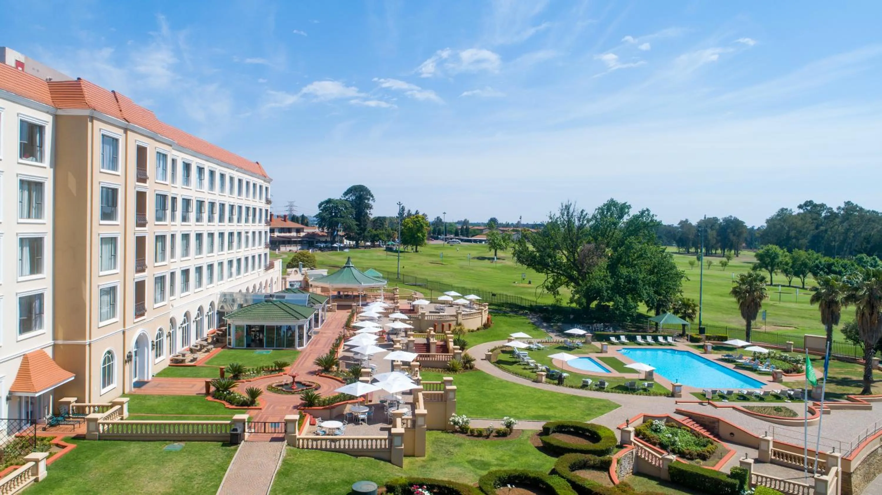 Balcony/Terrace in Riviera on Vaal Resort