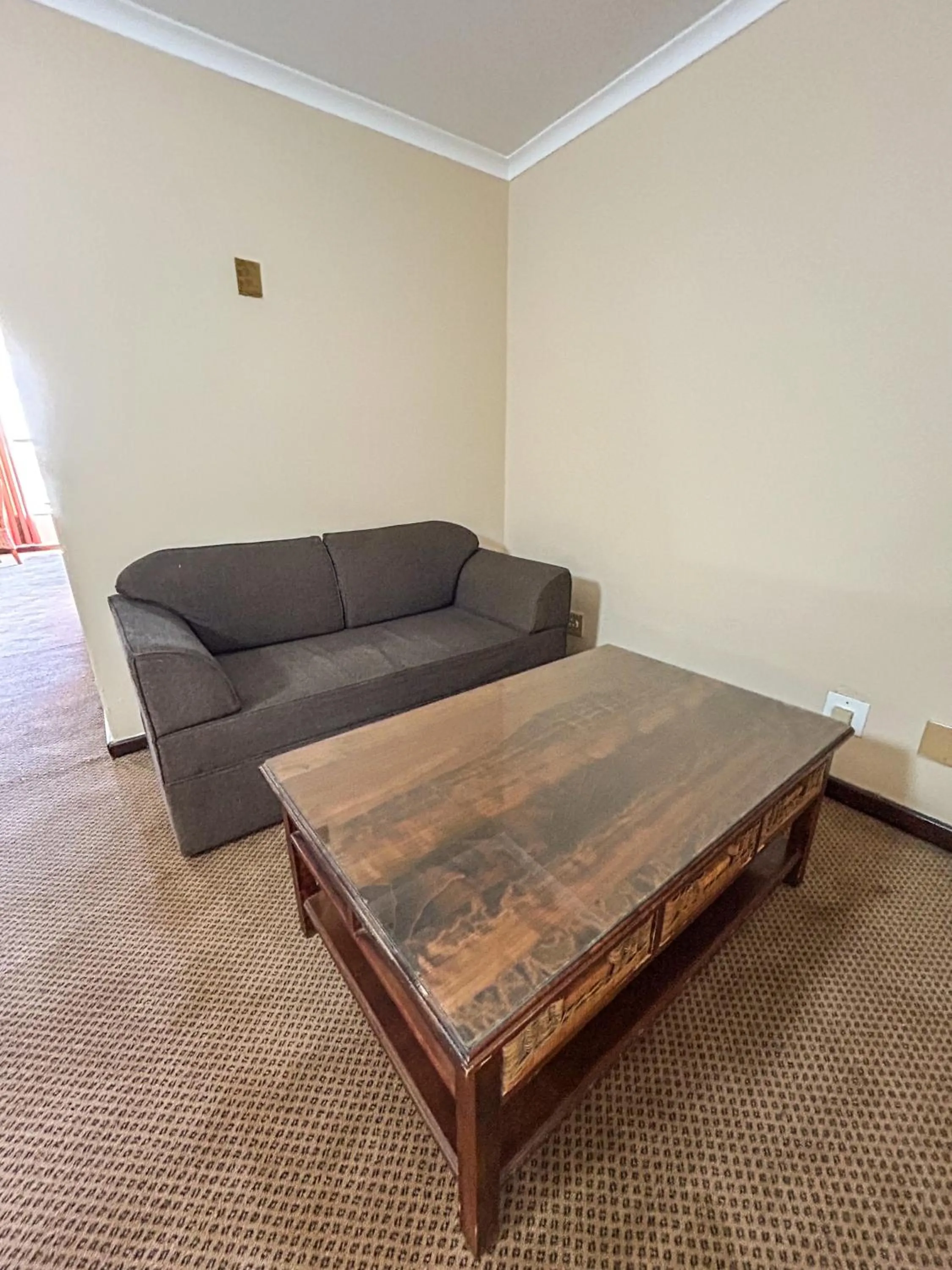 Living room in Riviera on Vaal Resort