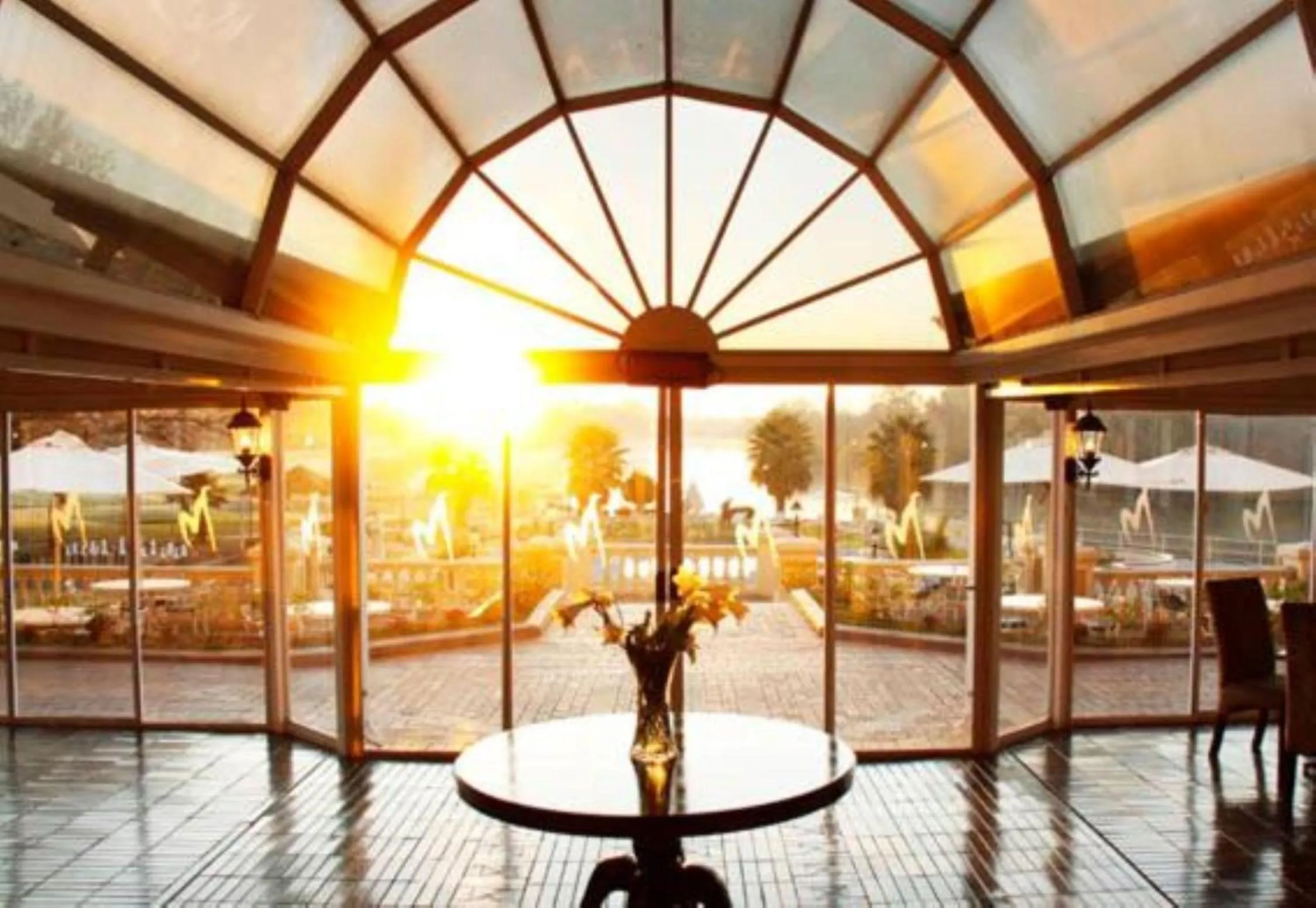 Balcony/Terrace in Riviera on Vaal Resort