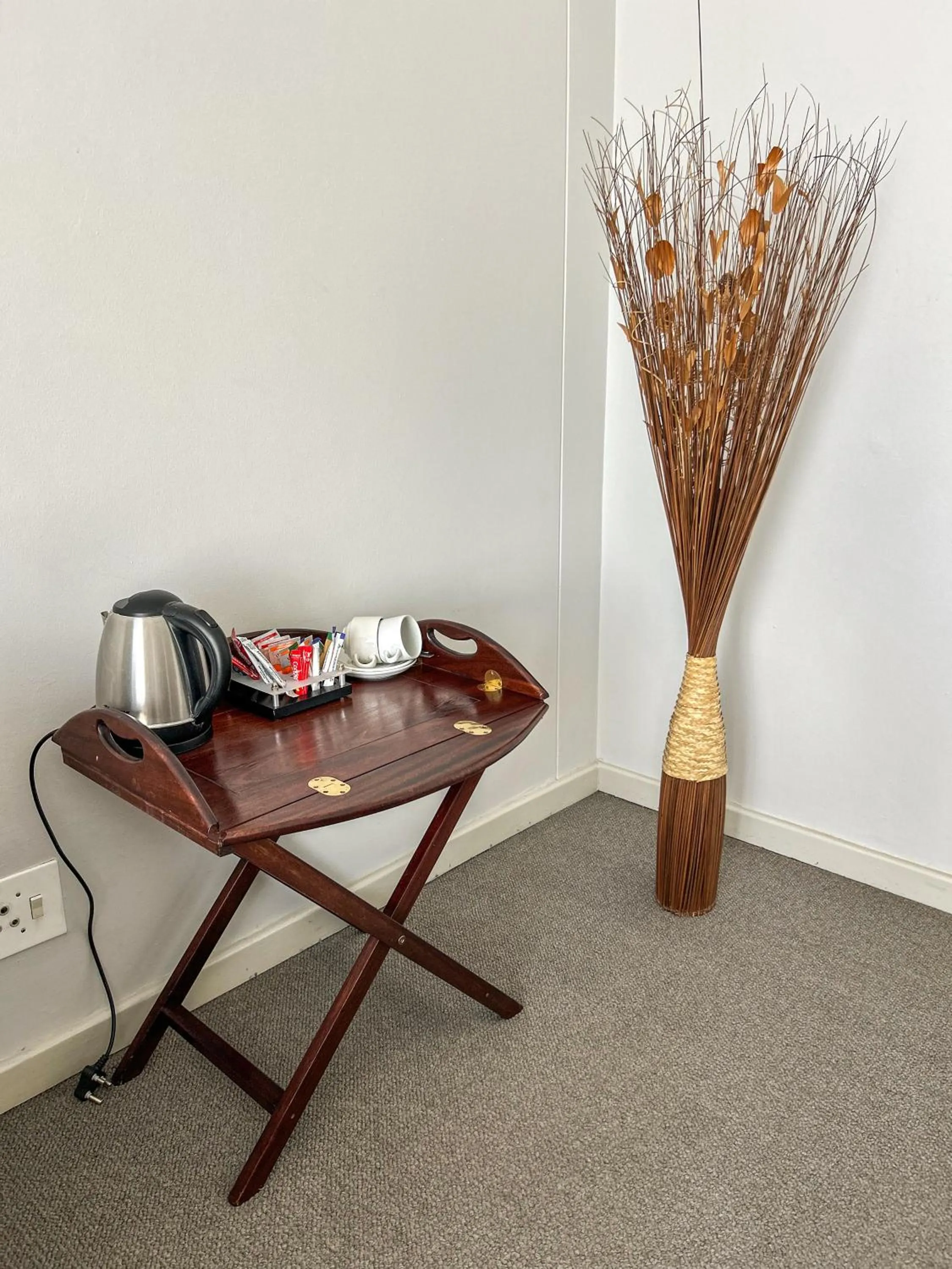 Coffee/tea facilities in Riviera on Vaal Resort