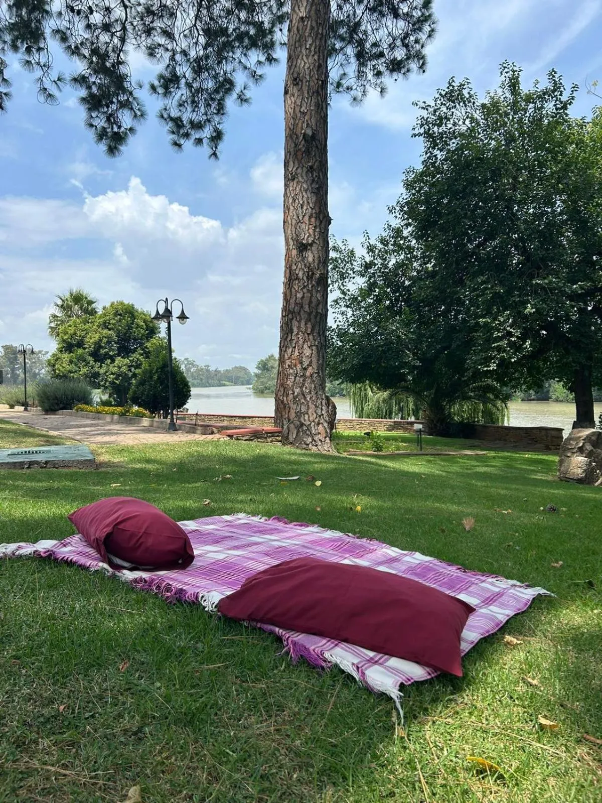 Garden in Riviera on Vaal Resort