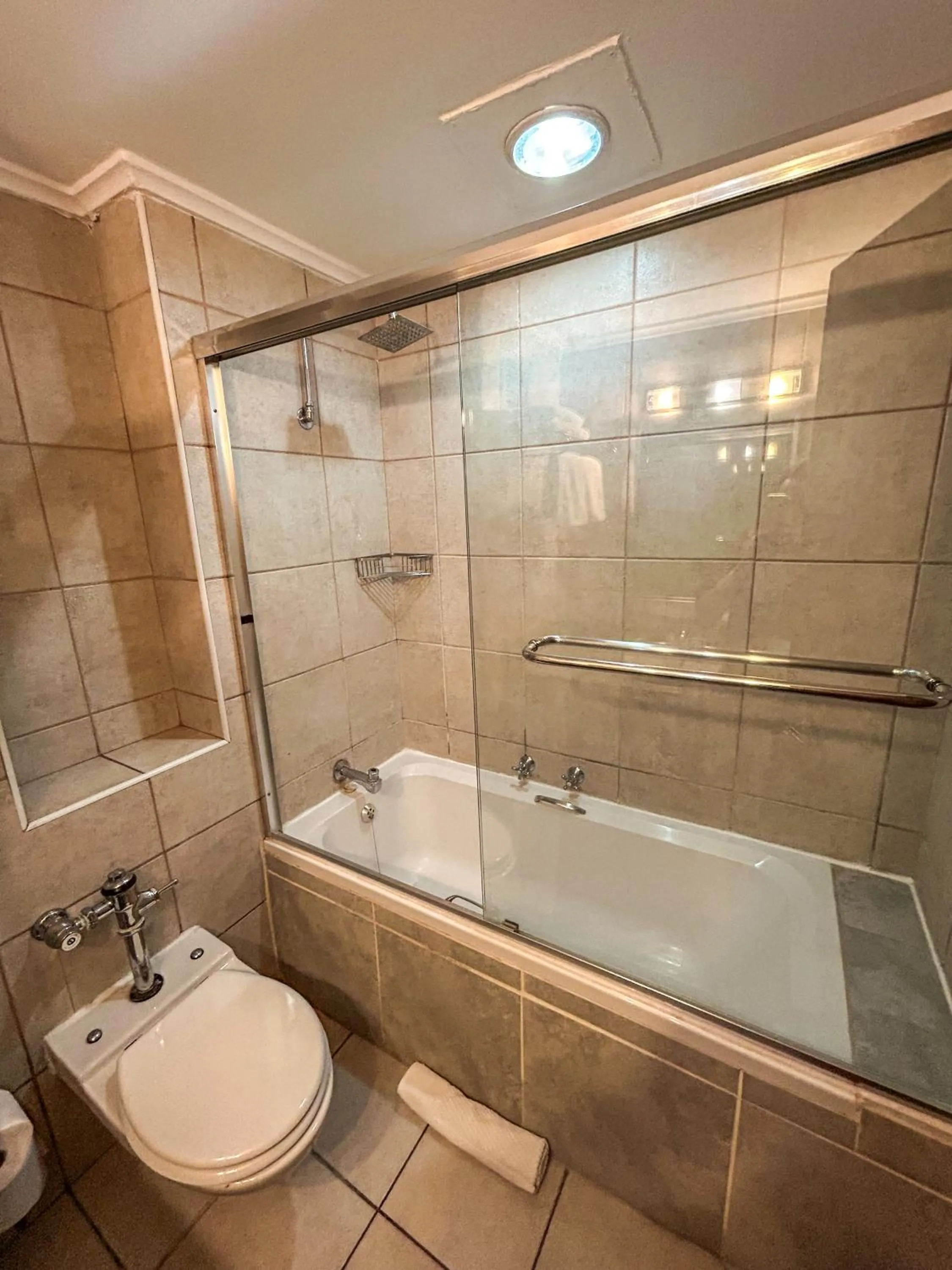 Shower in Riviera on Vaal Resort