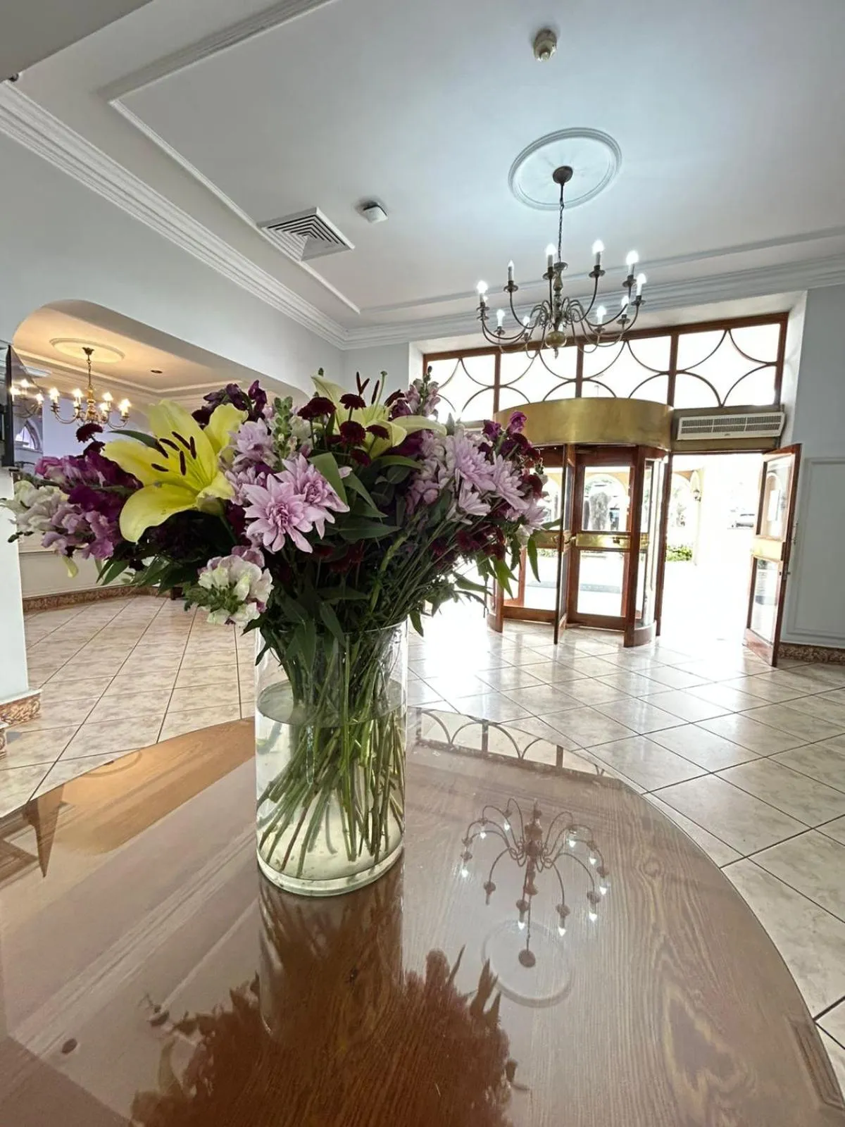 Property building in Riviera on Vaal Resort