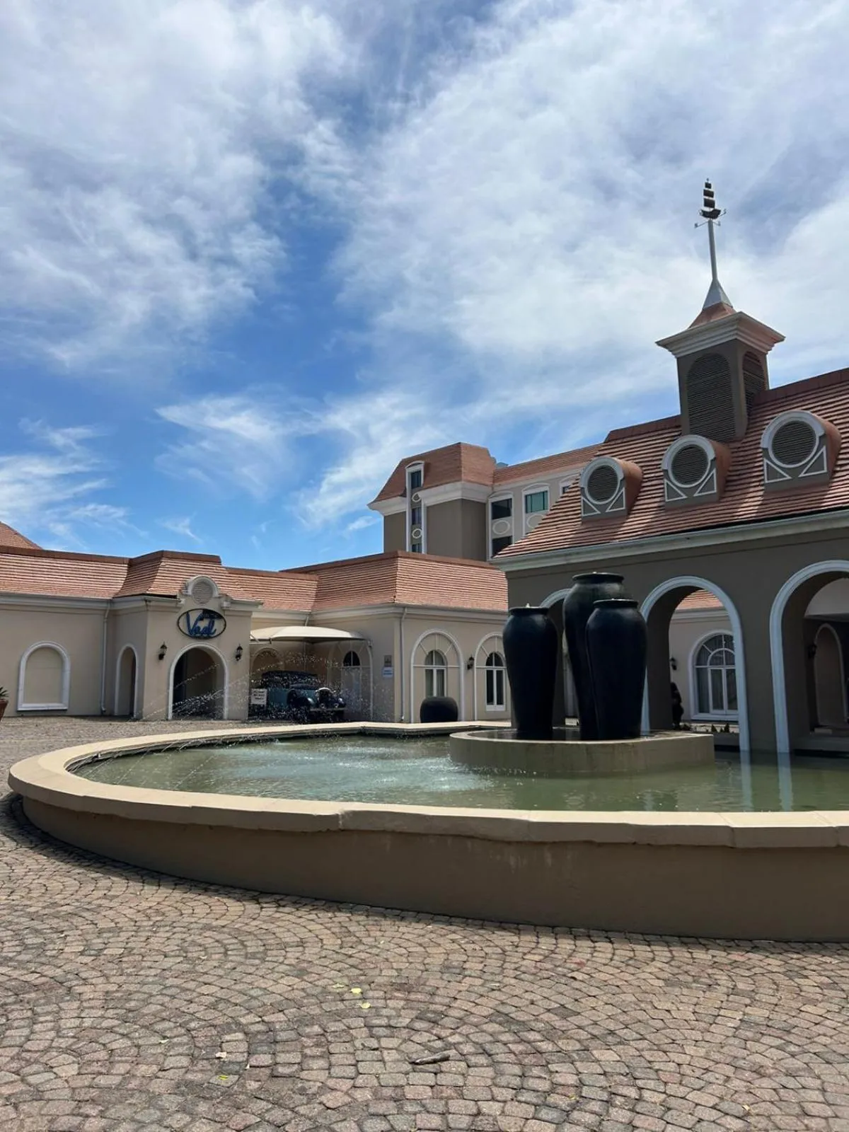 Property building in Riviera on Vaal Resort