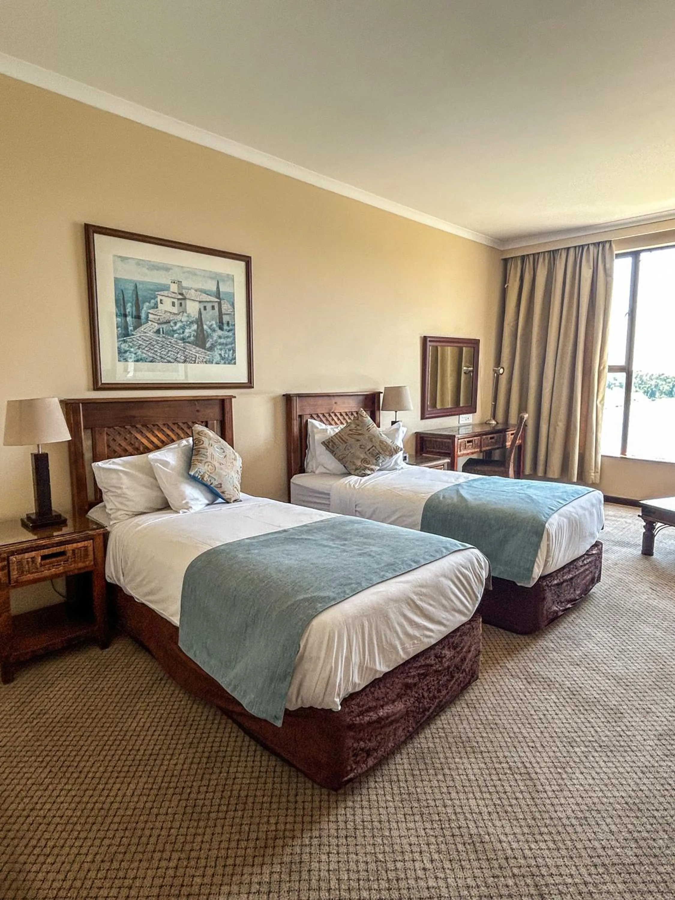Bedroom, Bed in Riviera on Vaal Resort