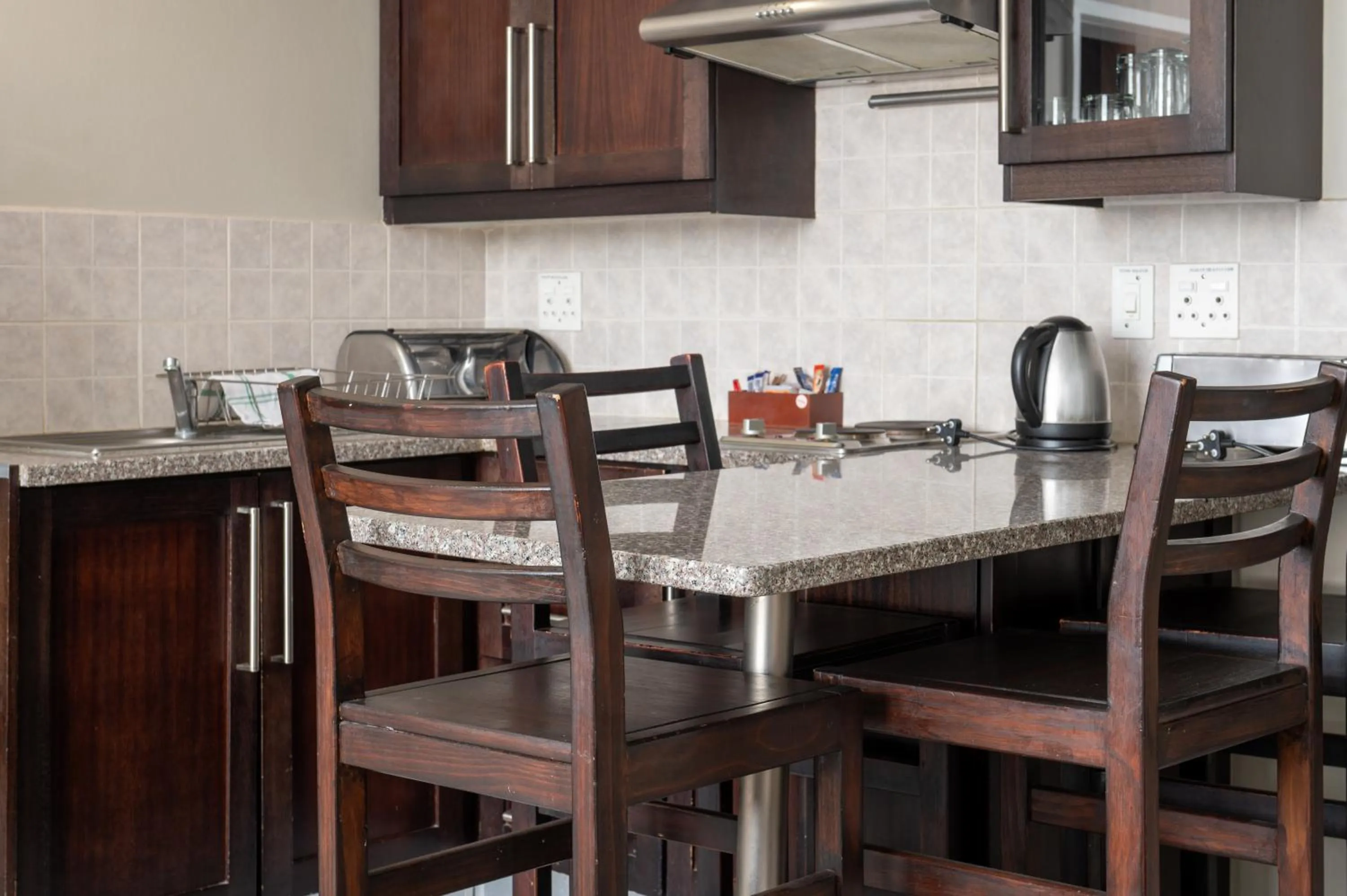 Kitchen or kitchenette in Riviera on Vaal Resort