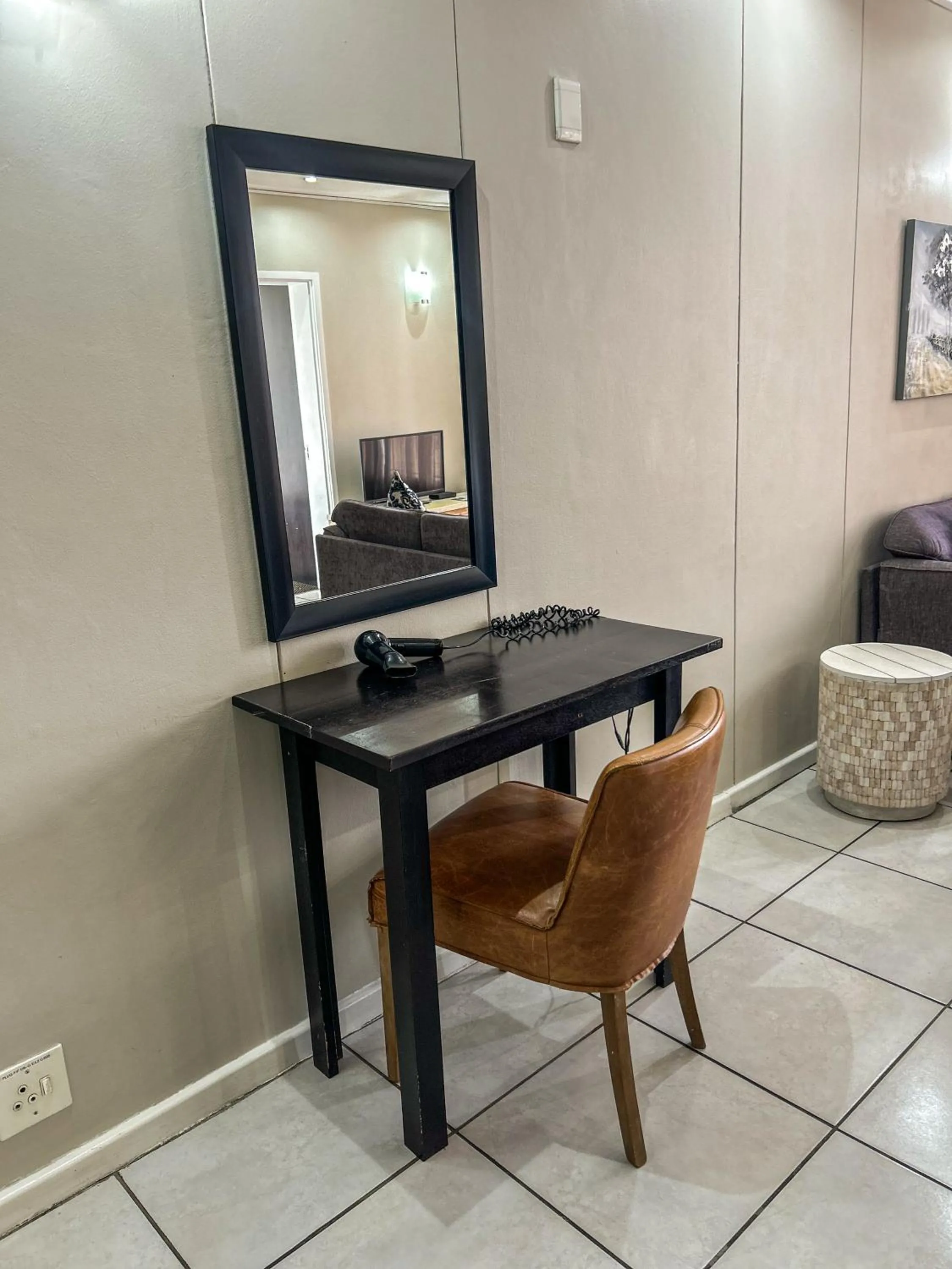 Living room in Riviera on Vaal Resort