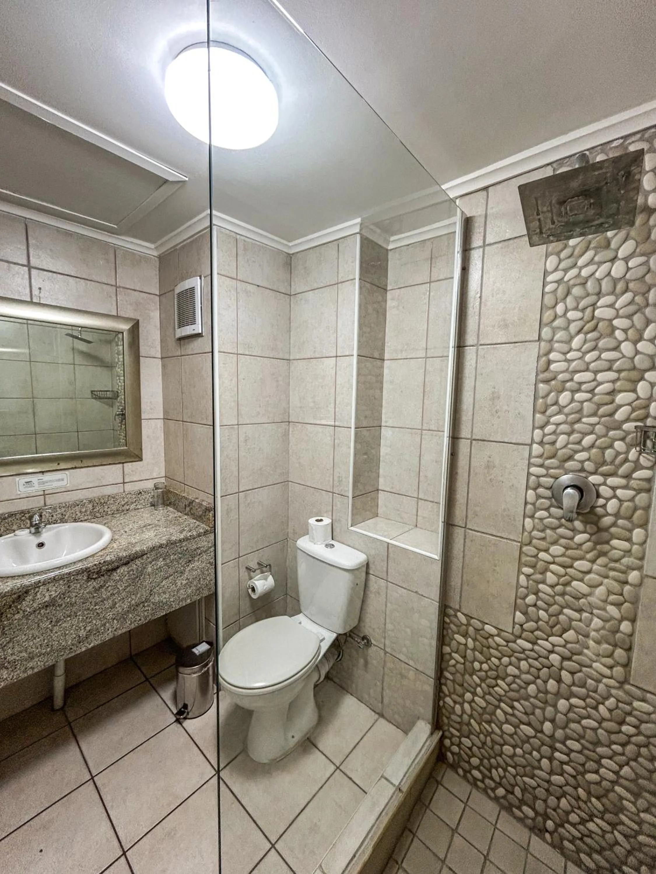 Shower in Riviera on Vaal Resort