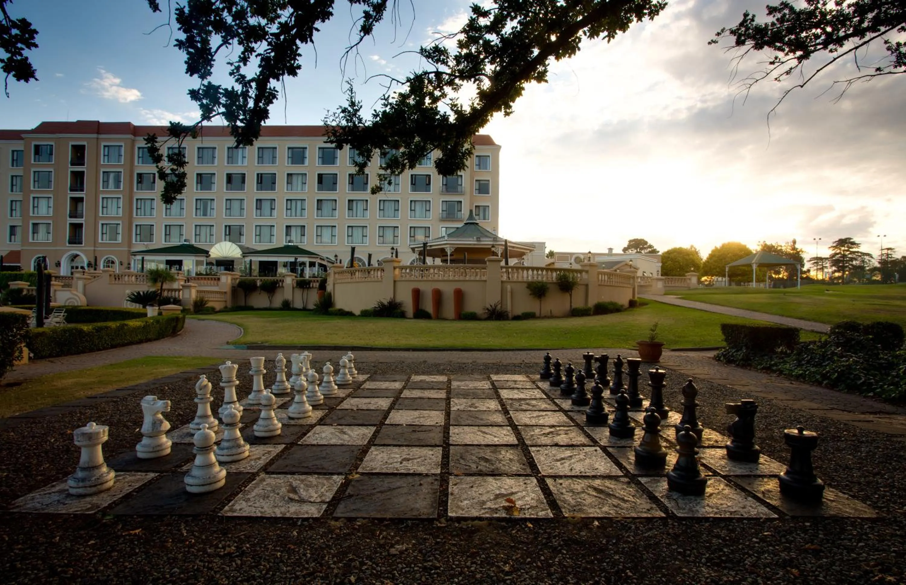 View (from property/room) in Riviera on Vaal Resort