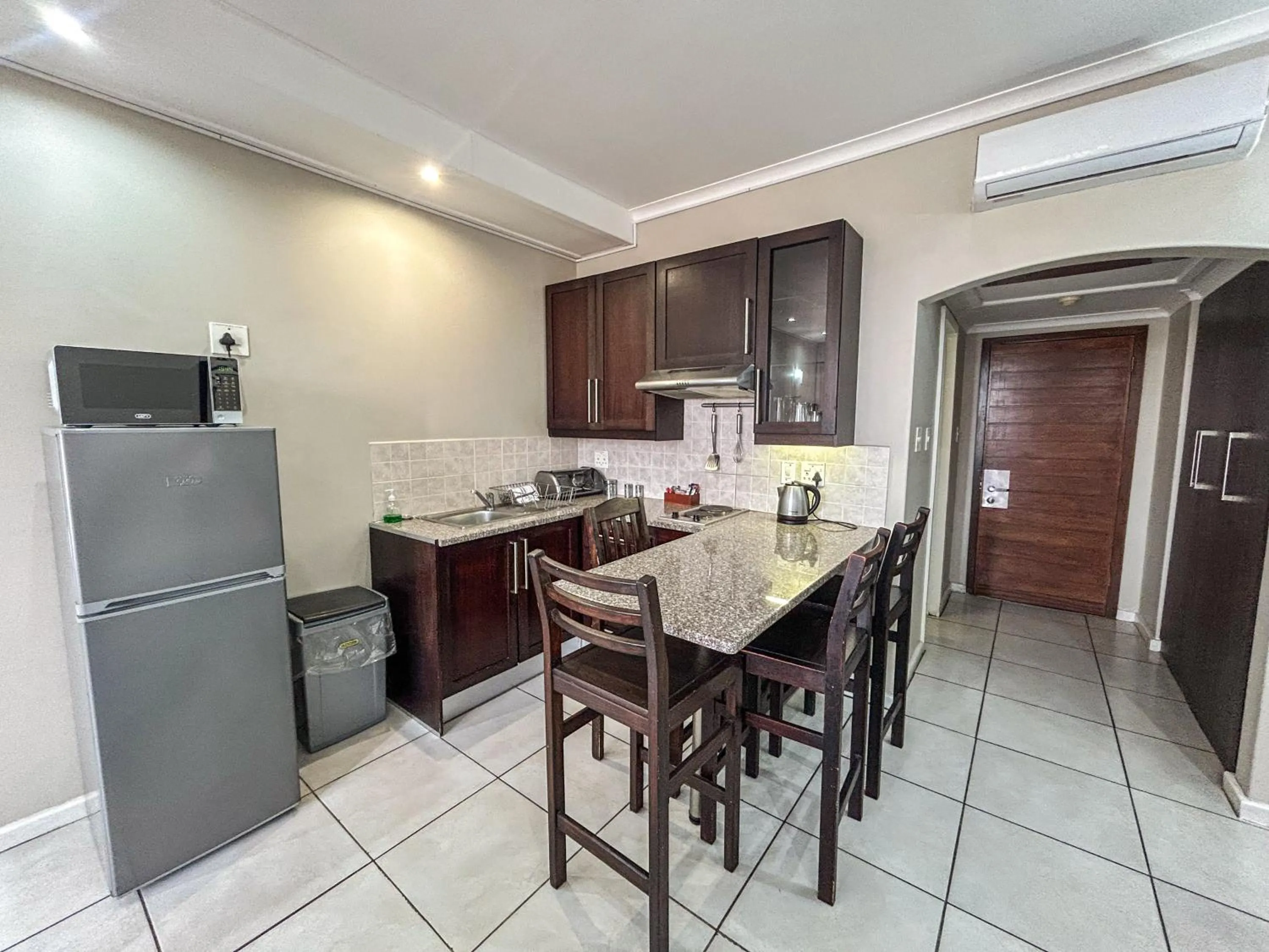 Kitchen or kitchenette in Riviera on Vaal Resort