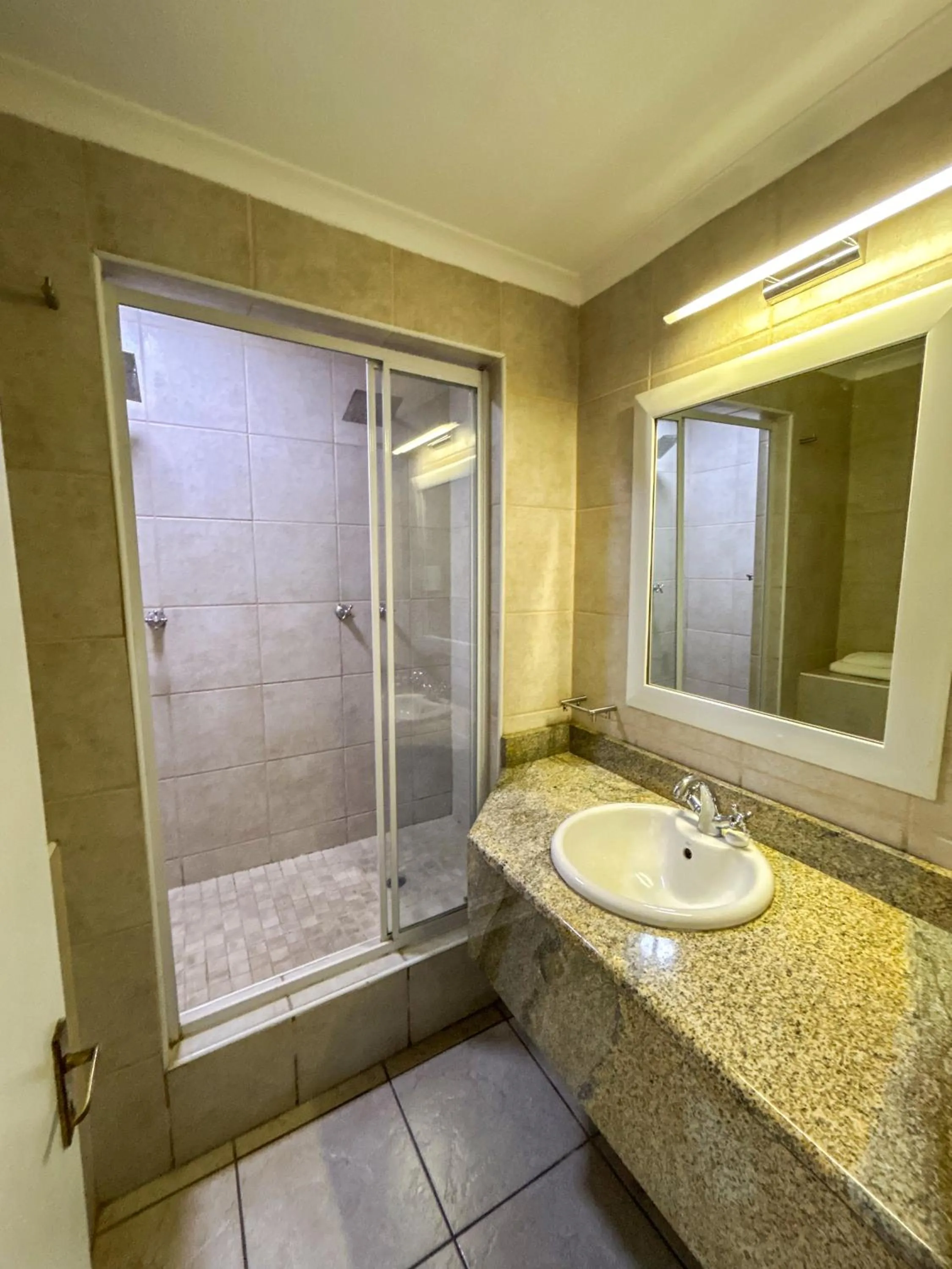 Bathroom in Riviera on Vaal Resort