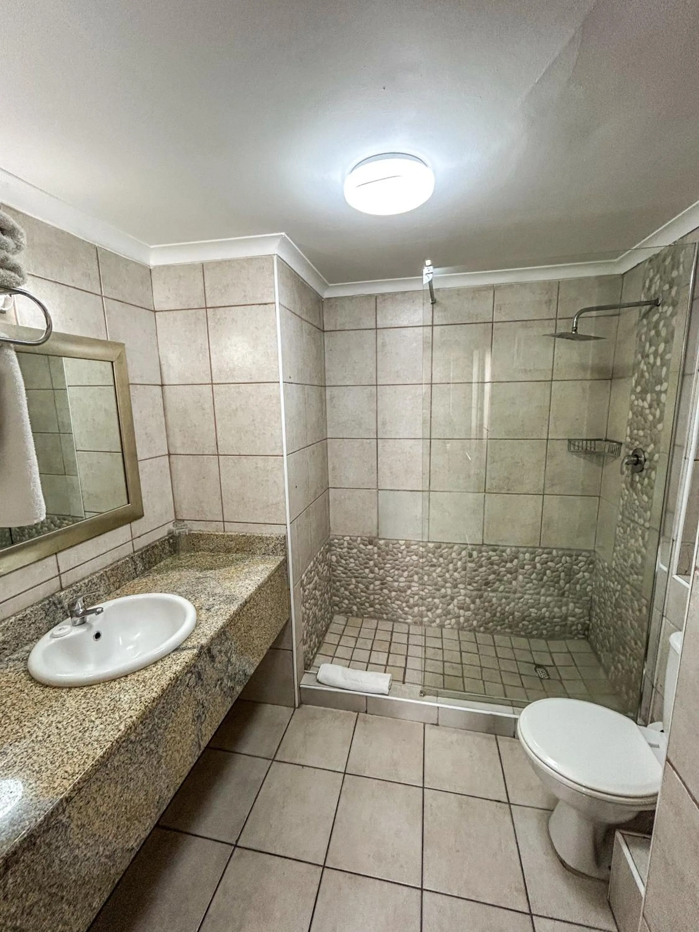 Bathroom in Riviera on Vaal Resort