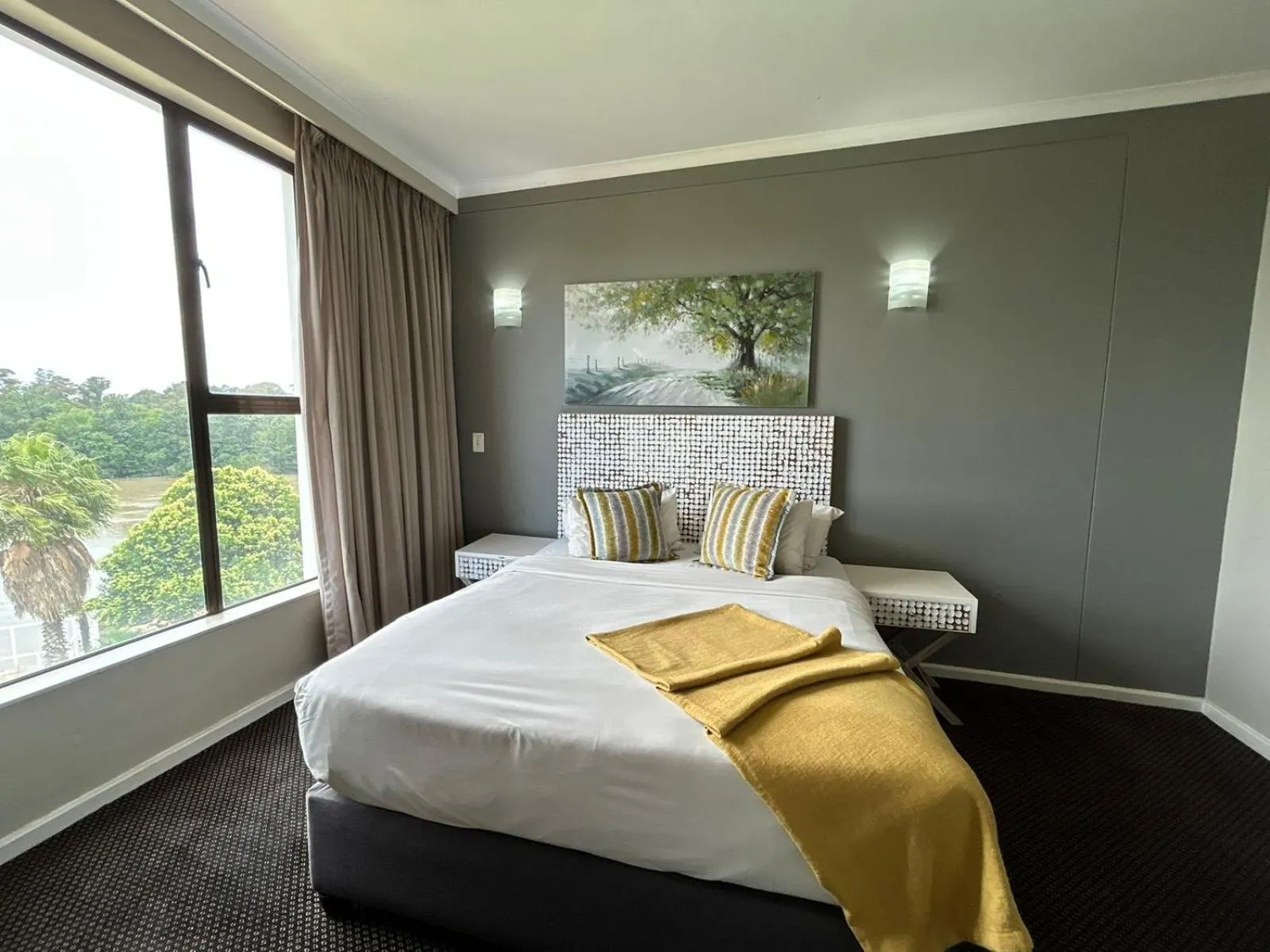 Bed in Riviera on Vaal Resort