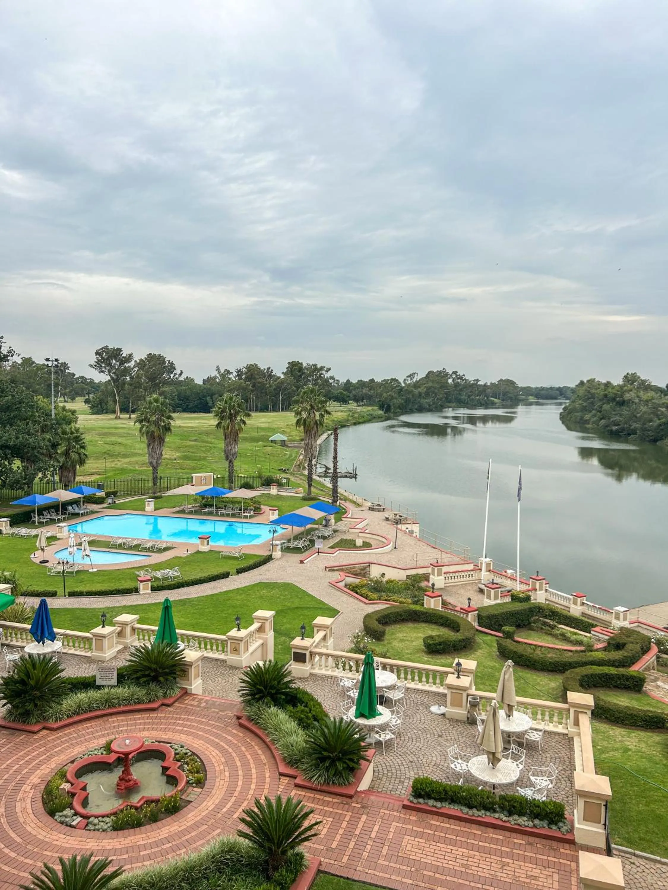 River view in Riviera on Vaal Resort
