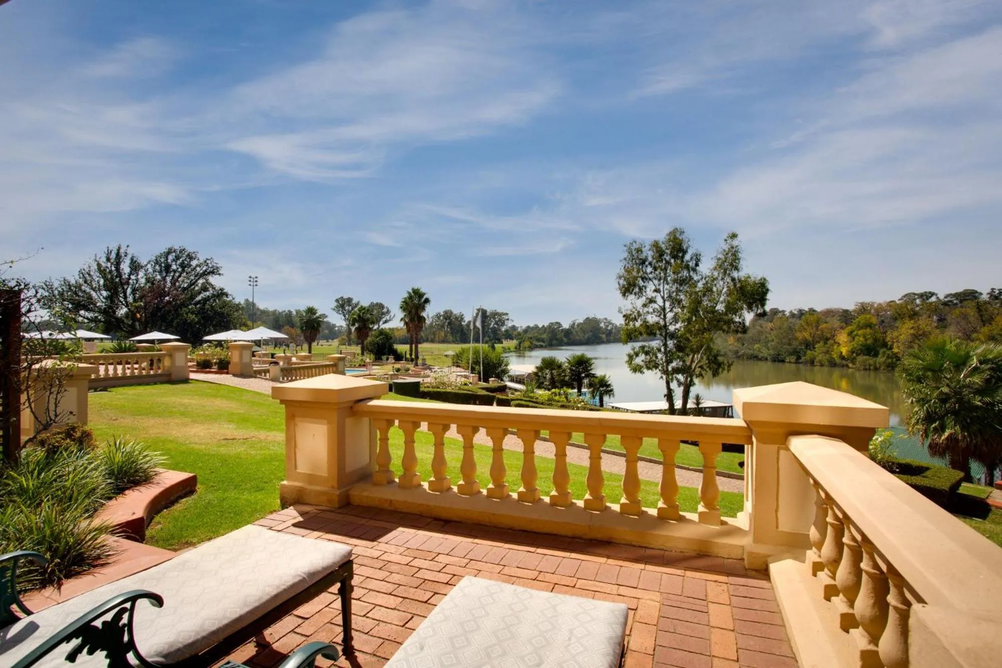 Balcony/Terrace in Riviera on Vaal Resort