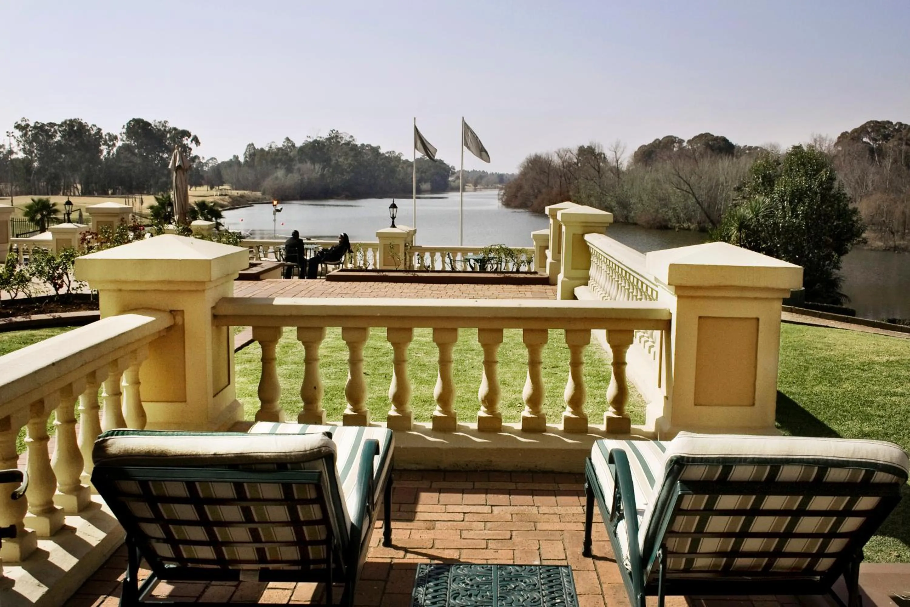 Balcony/Terrace in Riviera on Vaal Resort