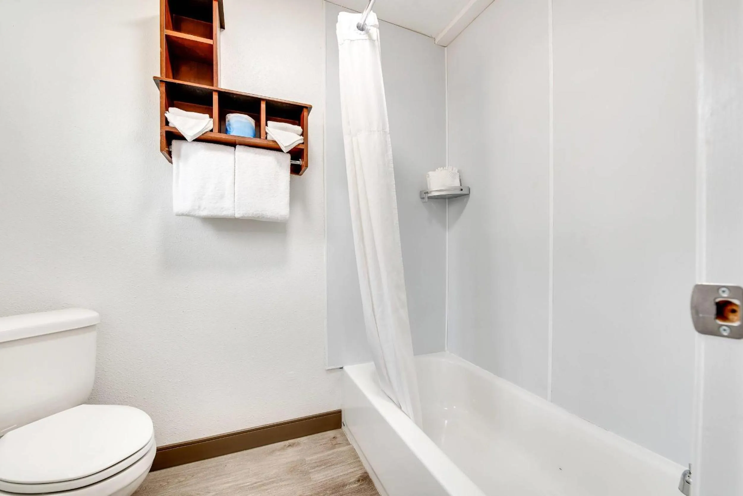 Bedroom in Suburban Studios near Mesa Verde