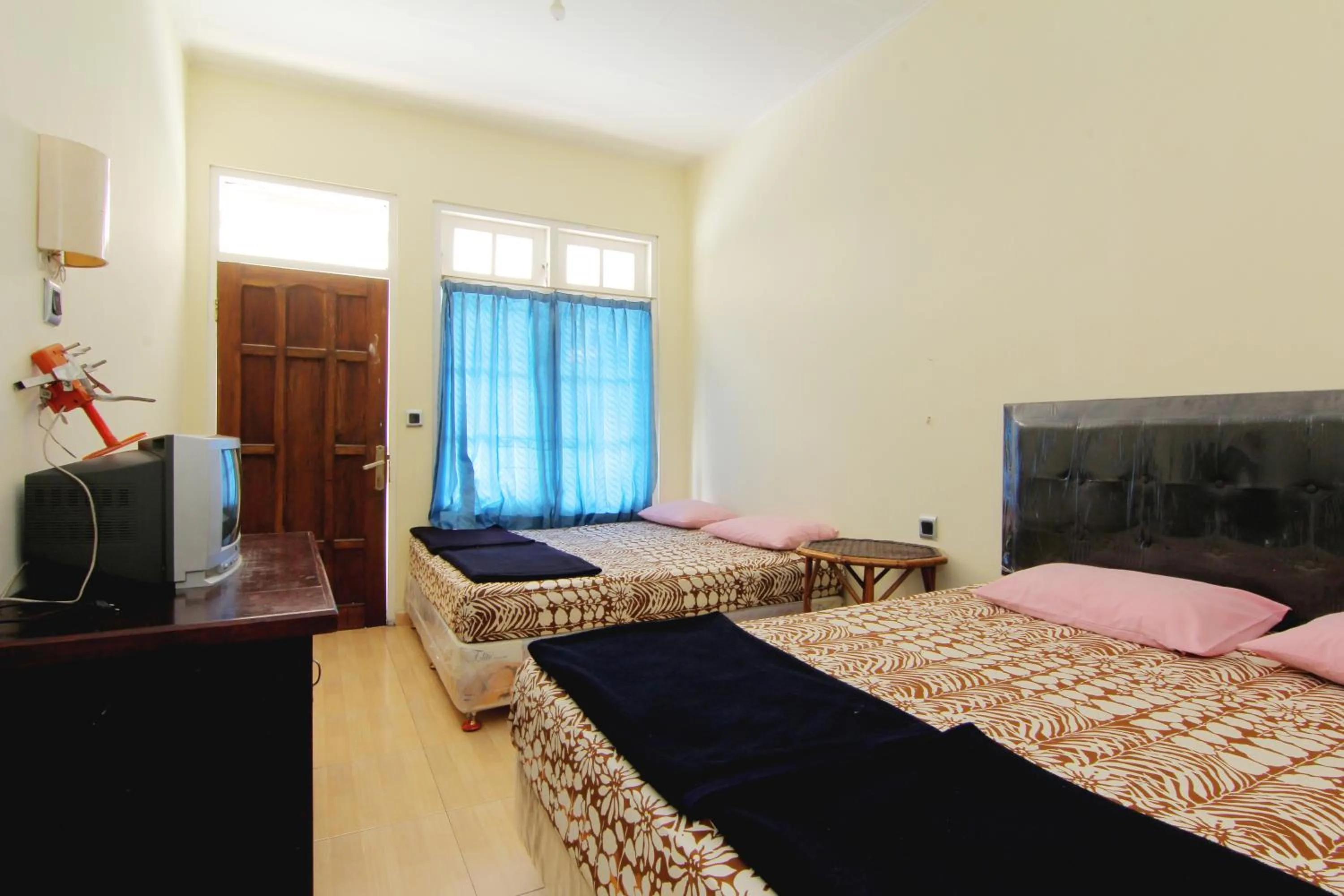 Bed in Hotel Wijaya 3 Kaliurang