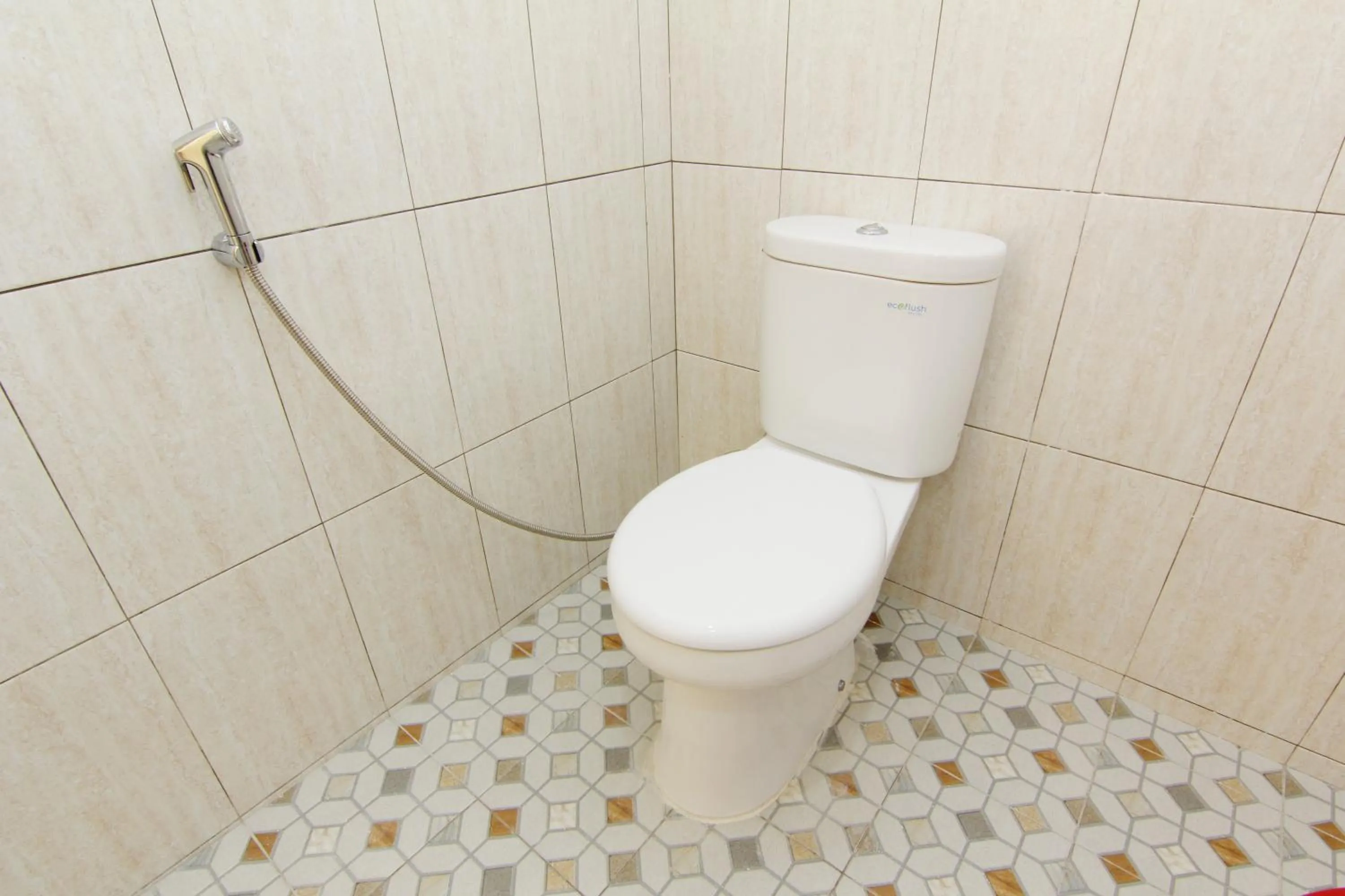 Bathroom in Hotel Wijaya 3 Kaliurang