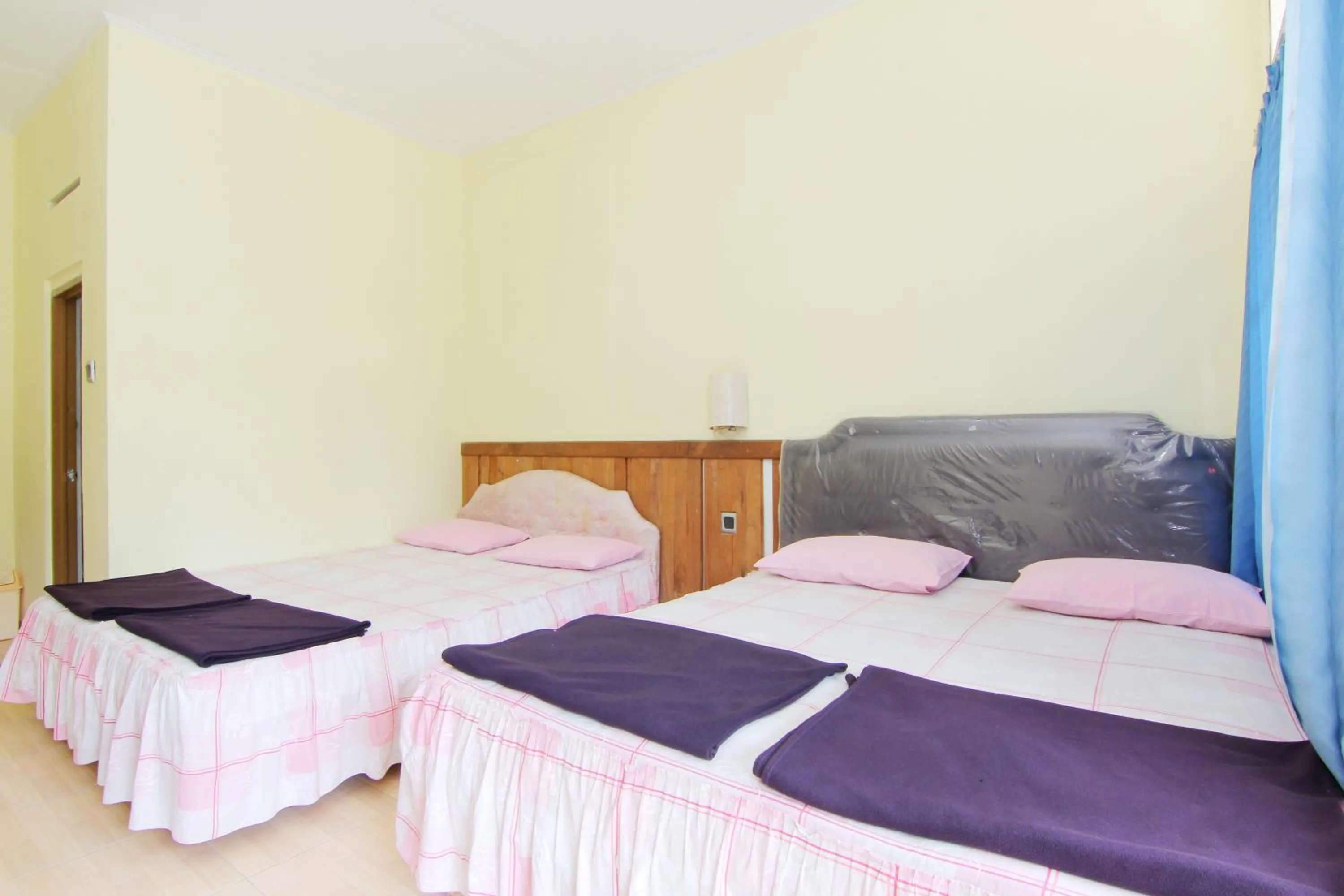 Bed in Hotel Wijaya 3 Kaliurang